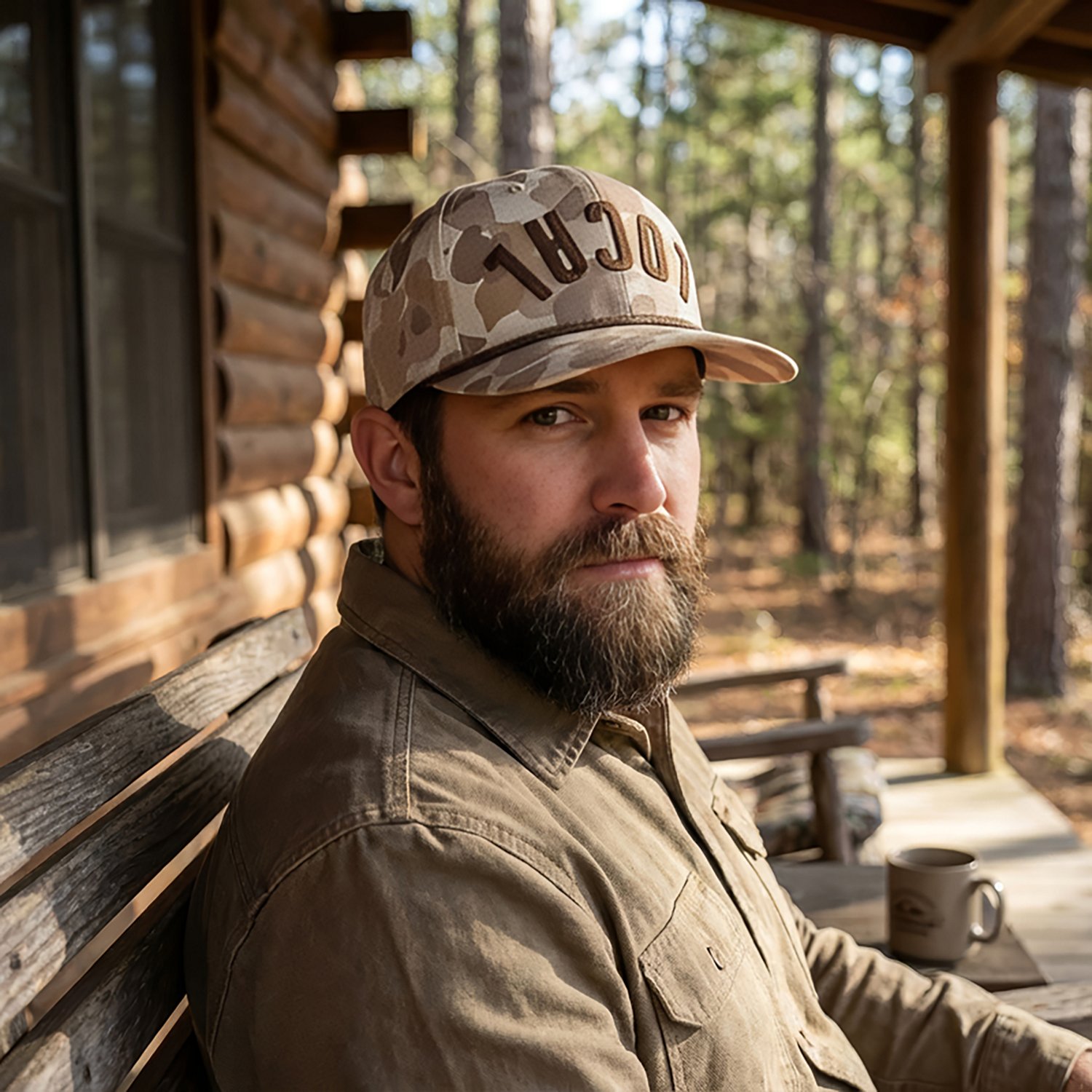 Paramount Apparel Men's Upside Down Local OS Cap - view number 4