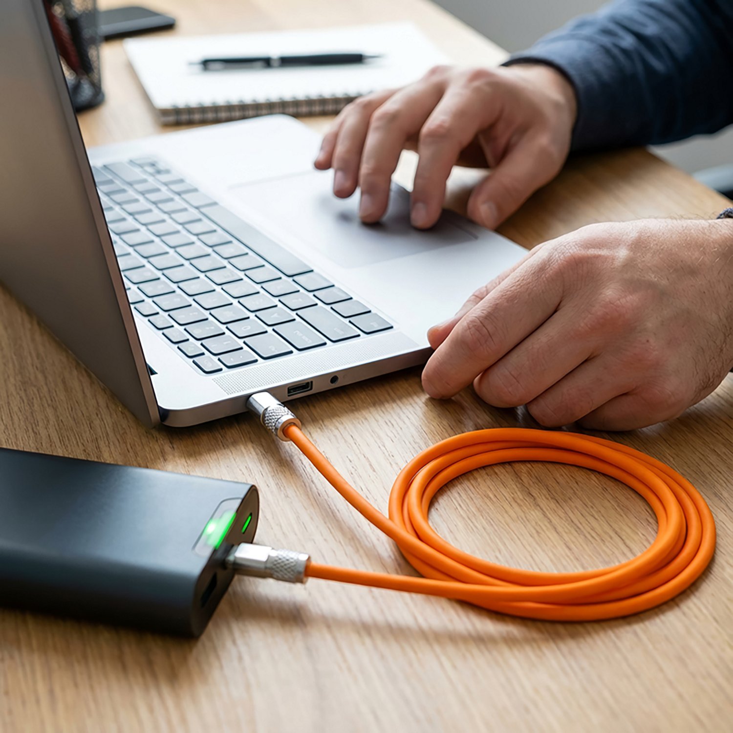 Celltronix Titanium 6 ft. C To C Cable - view number 2