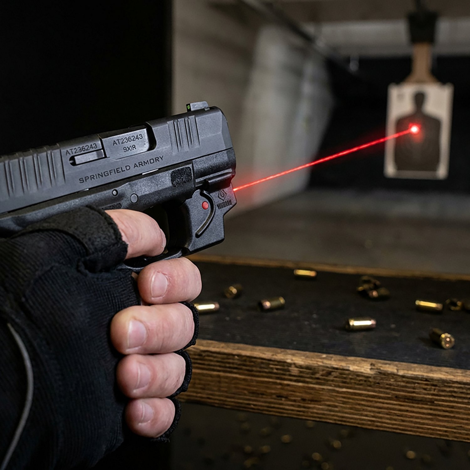Viridian E SERIES™ Springfield Hellcat Red Laser                                                                               - view number 7