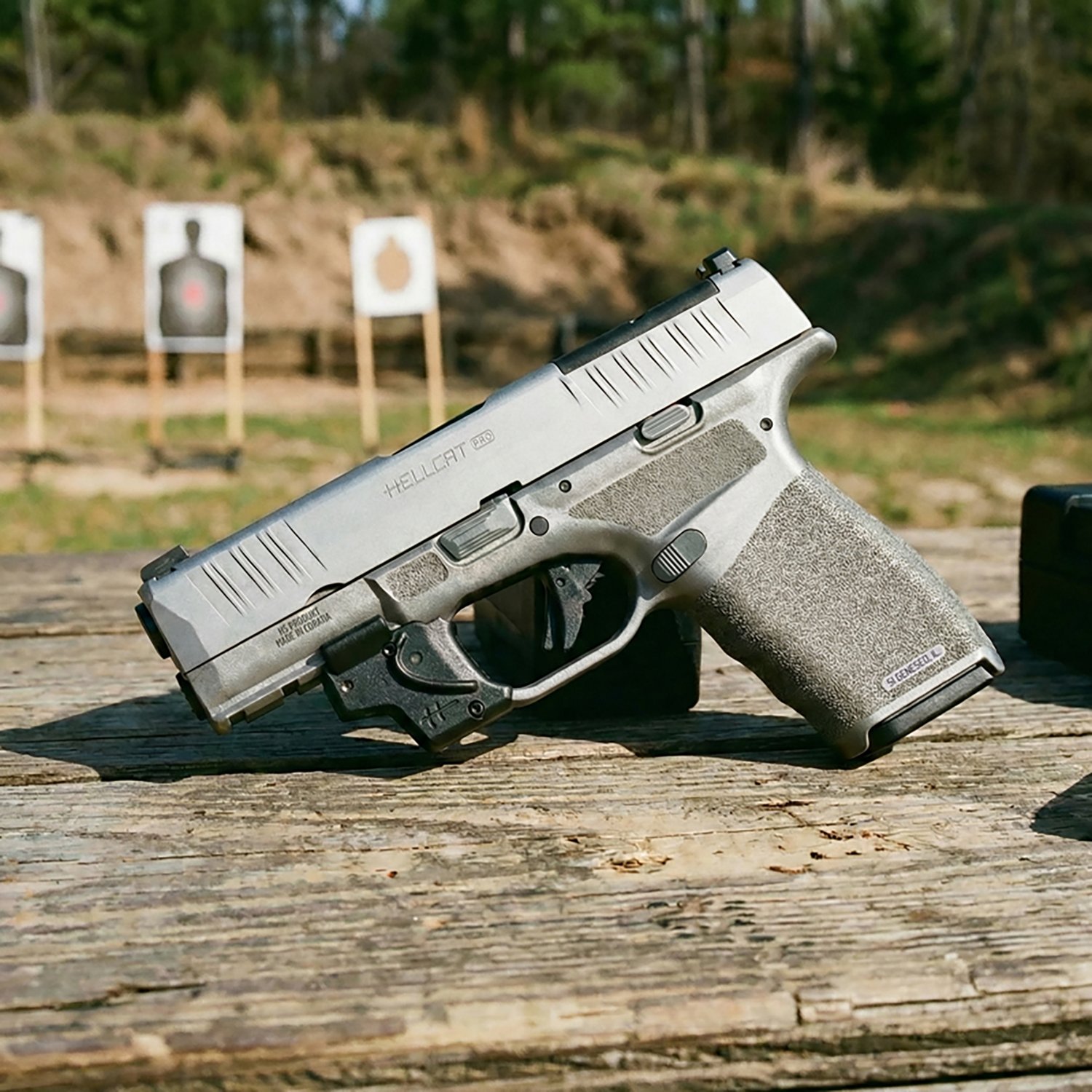 Viridian E SERIES™ Springfield Hellcat Pro Red Laser                                                                           - view number 4