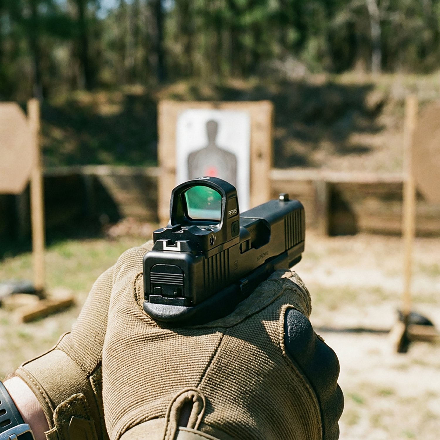 Viridian RFX15 1 x 17 mm Micro Green Dot Reflex Sight with SHIELD Footprint - view number 8