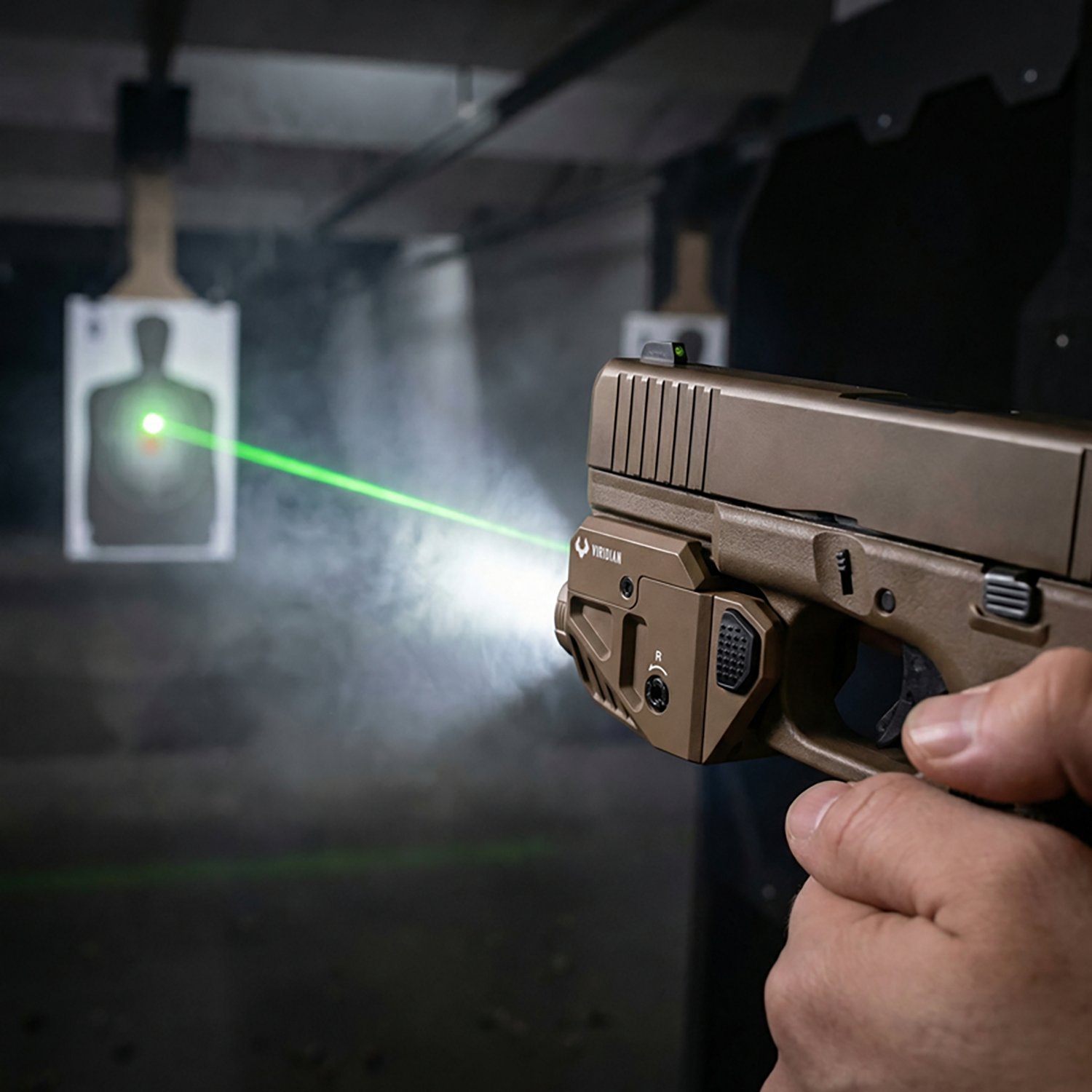 Viridian C5L Micro Universal Green Laser and 550 lm Light with Rechargeable Battery, INSTANT-ON, and SafeCharge Power Bank - view number 5