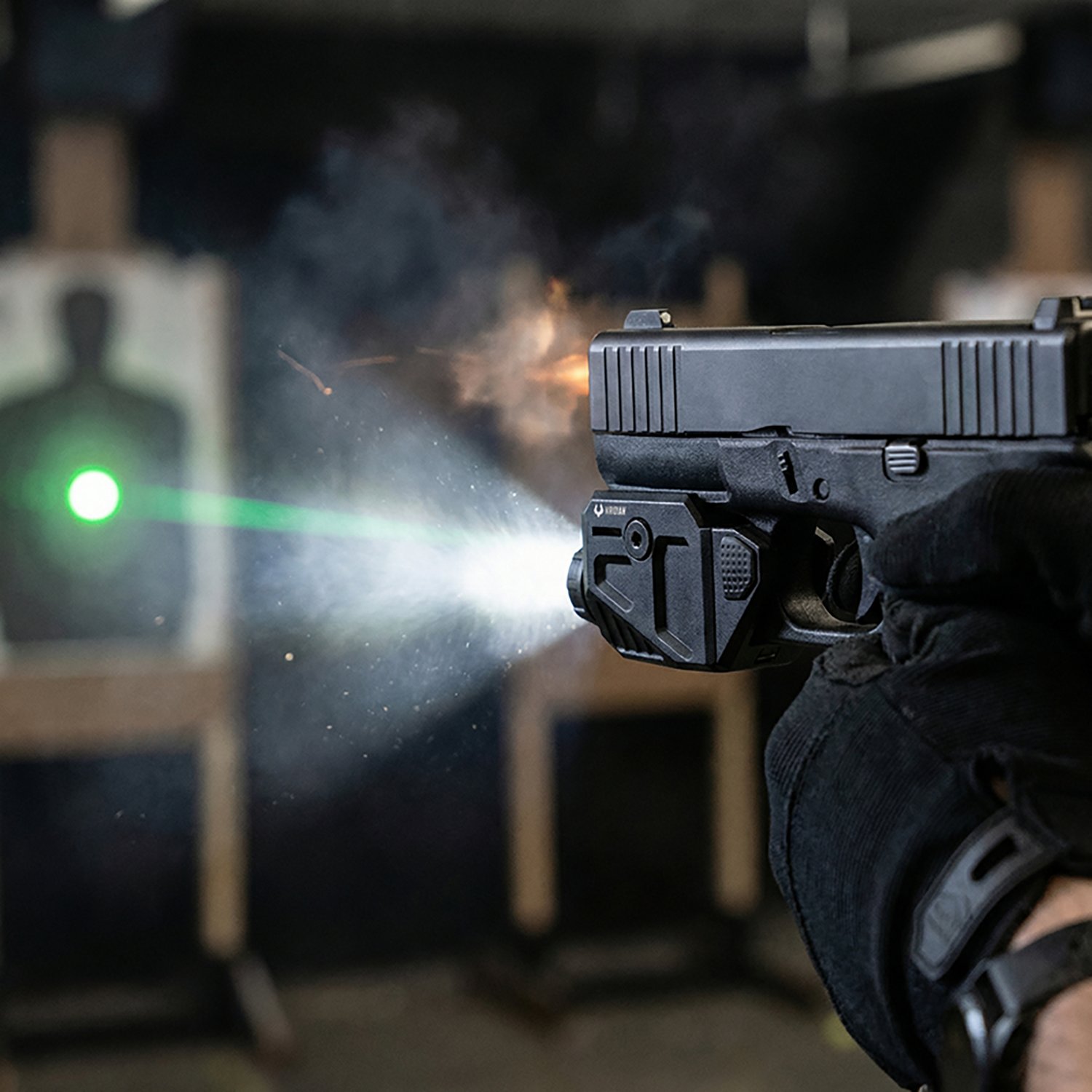 Viridian C5L Micro Universal Green Laser and 550 lm Light with Rechargeable Battery, INSTANT-ON, and SafeCharge Power Bank - view number 8