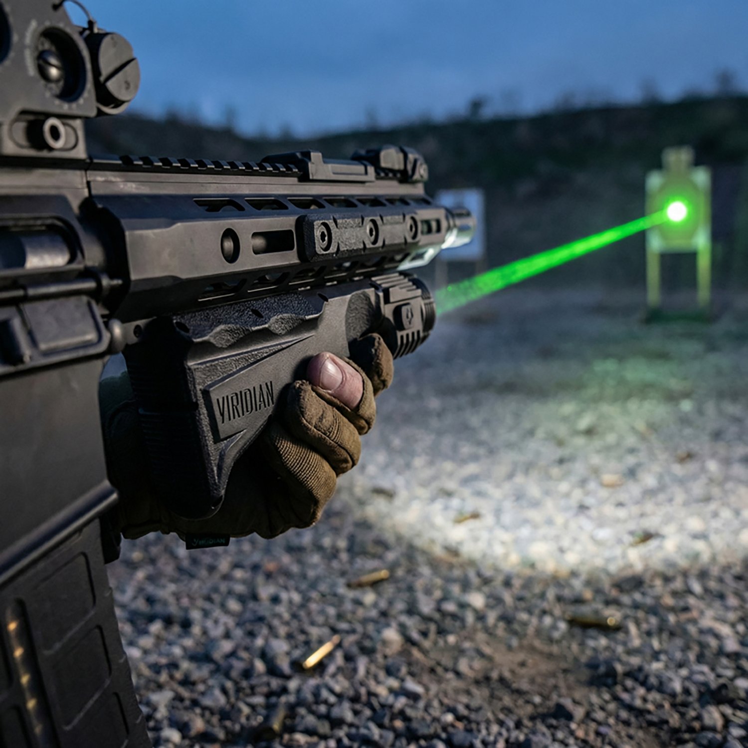 Viridian 4LUX 2K DUO Angled Foregrip with Integrated Tactical Light - view number 7