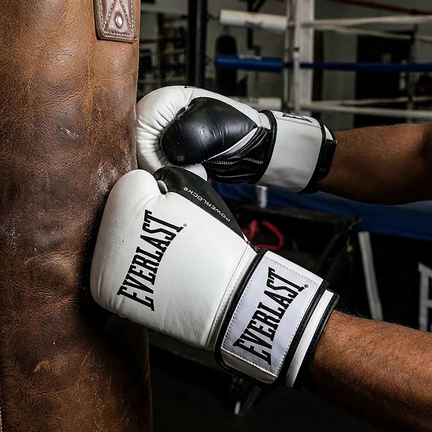 Everlast PowerLock OG Synthetic Leather Gloves - view number 7