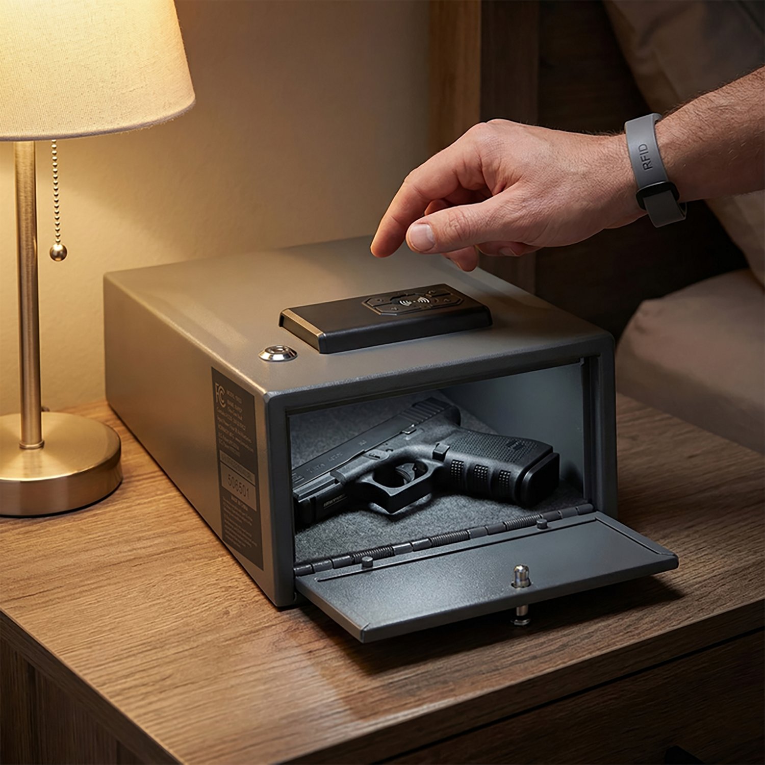 Hornady One-Gun RFID Front Load Gun Vault - view number 6