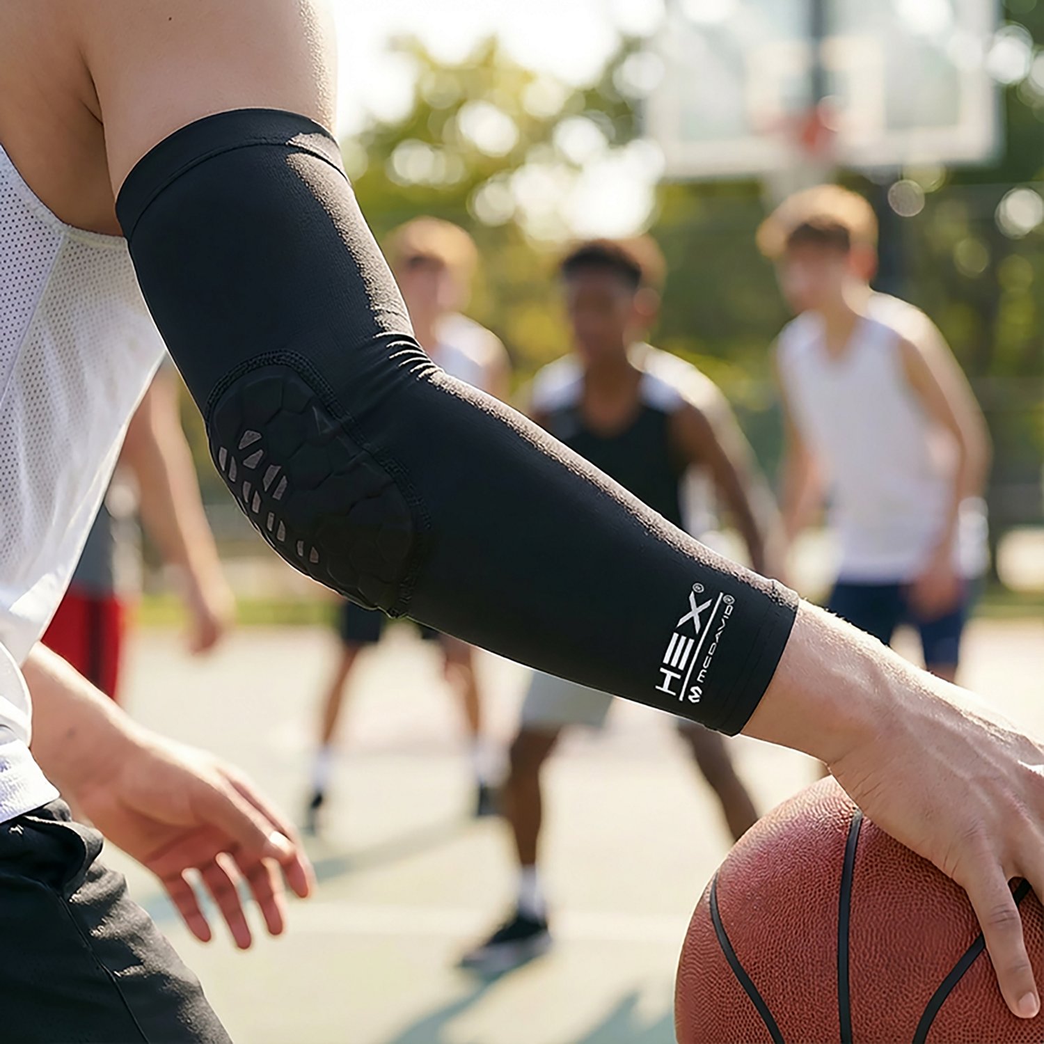 McDavid Youth HEX Viz Arm Sleeve
