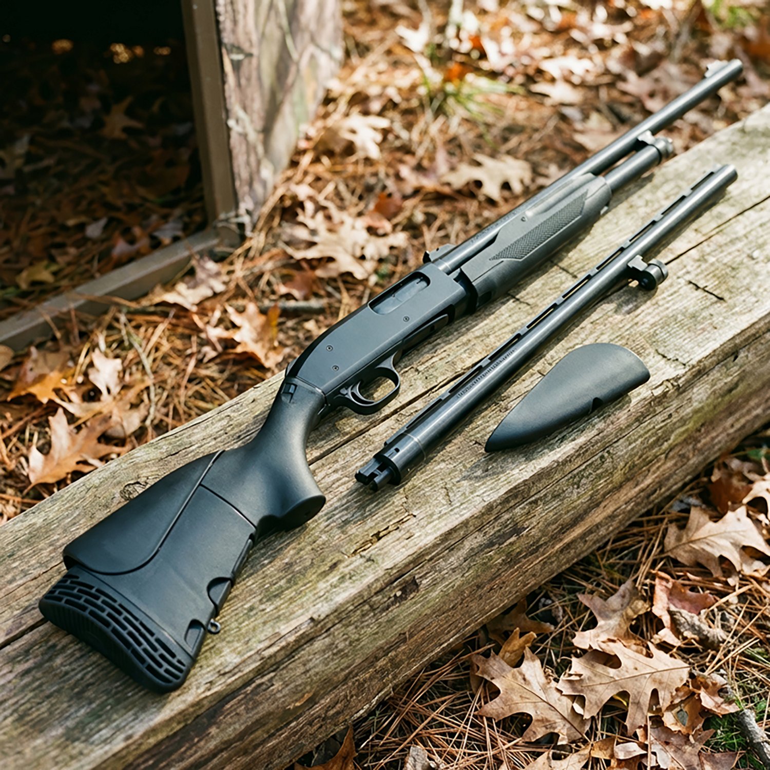 Mossberg 500 Bantam Field/Deer Pump Action Shotgun - view number 2
