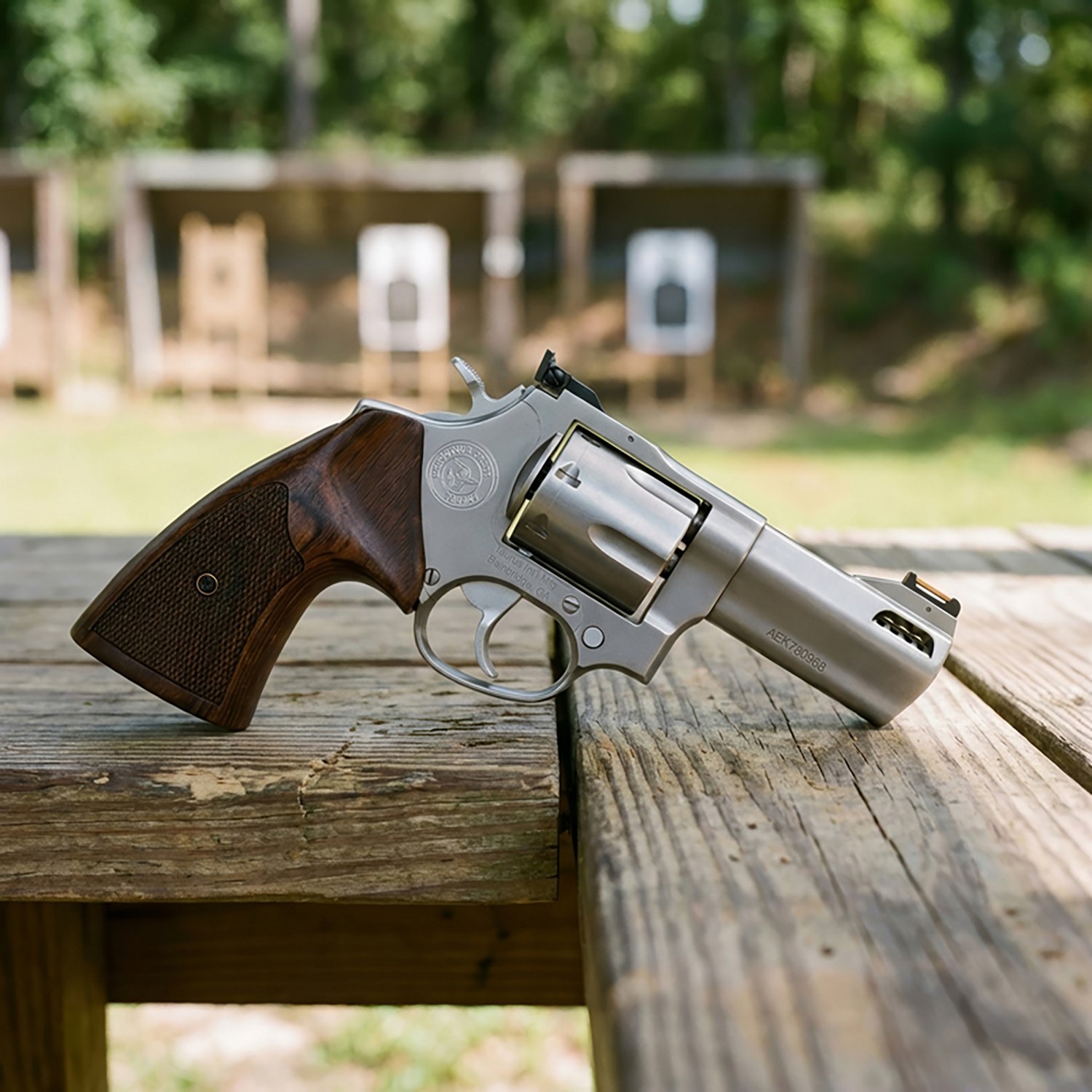 Taurus 692 Executive Grade .357 MAG Double and Single Action Revolver - view number 2
