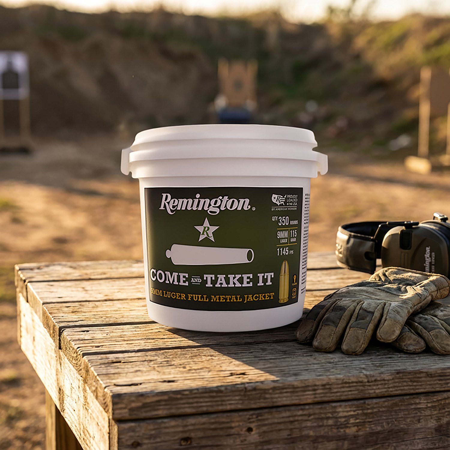 Remington 9mm Luger 115-Grain Centerfire Ammunition - 350 Rounds - view number 2