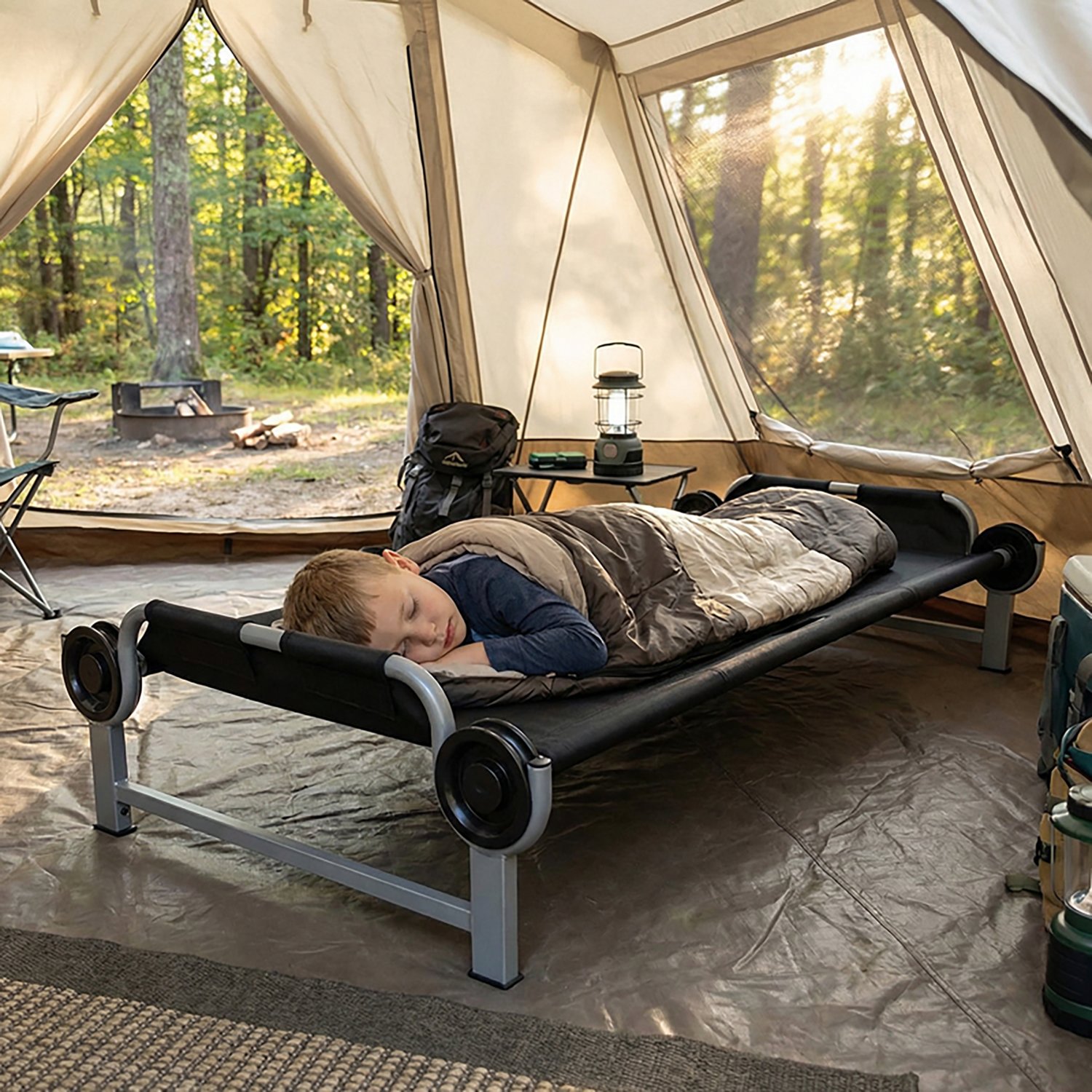 Disc-O-Bed Kid-O-Bunk Single Bed Portable Cot System - view number 6