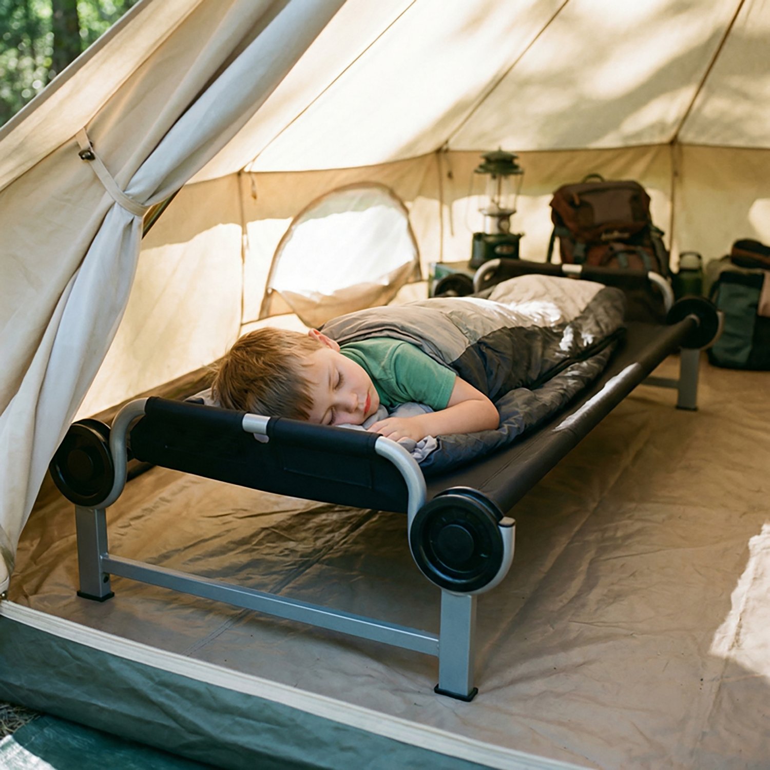 Disc-O-Bed Kid-O-Bunk Single Bed Portable Cot System - view number 7