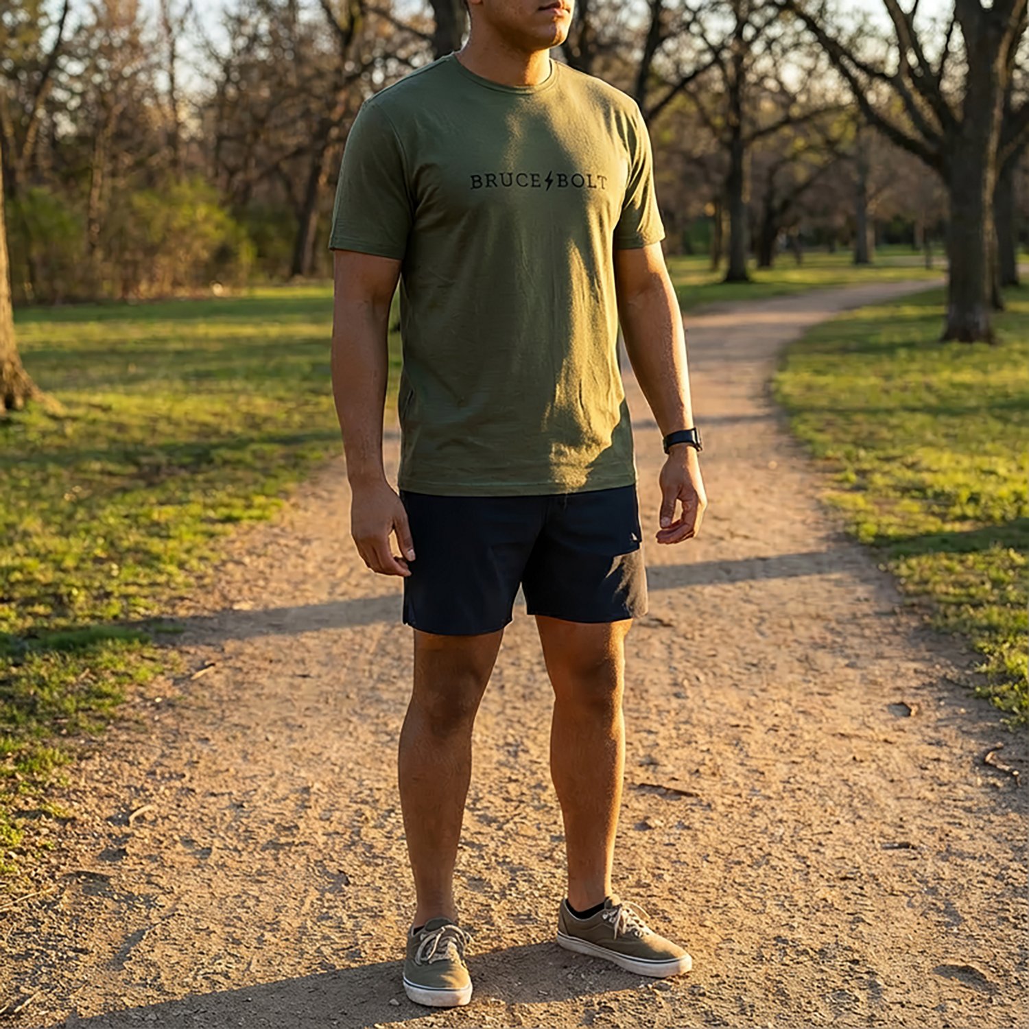 BRUCE BOLT Adults' Bolt SuperSoft T-shirt - view number 3