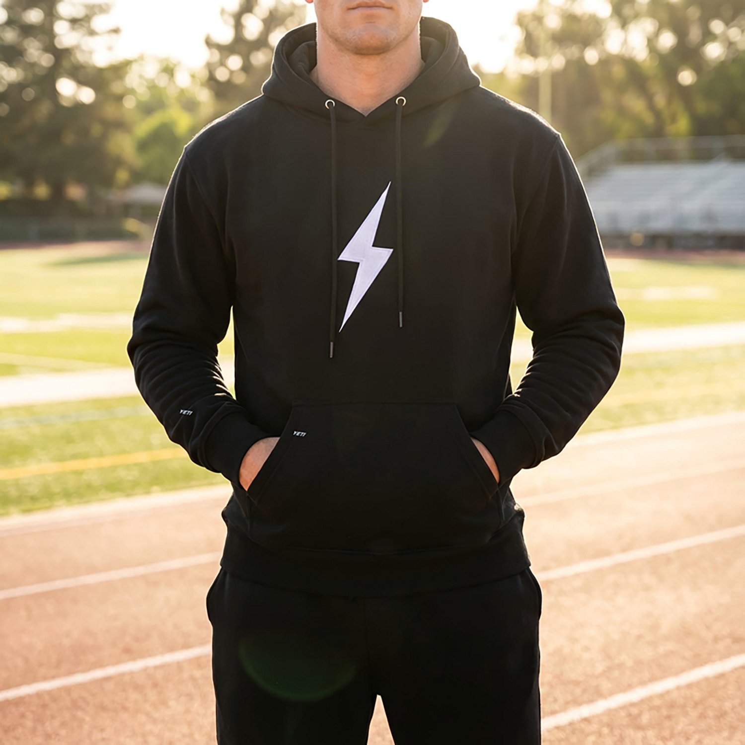 BRUCE BOLT Adults' Bolt Hoodie - view number 5