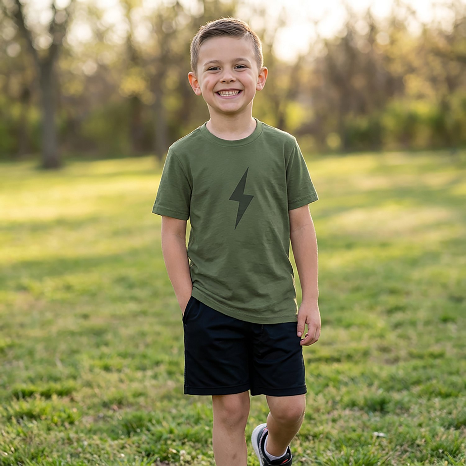 BRUCE BOLT Kids' Bolt SuperSoft T-shirt - view number 3