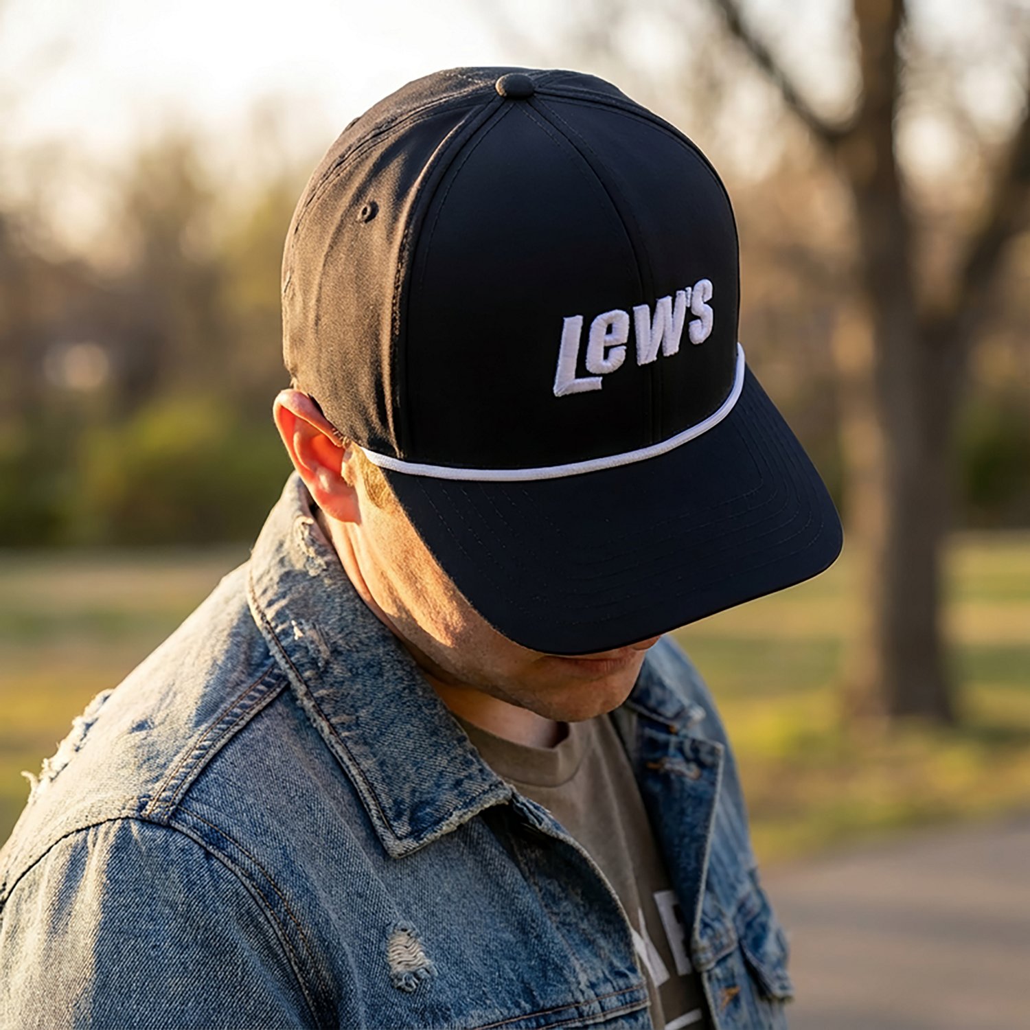 Lews Adults' Adjustable Rope Cap - view number 5