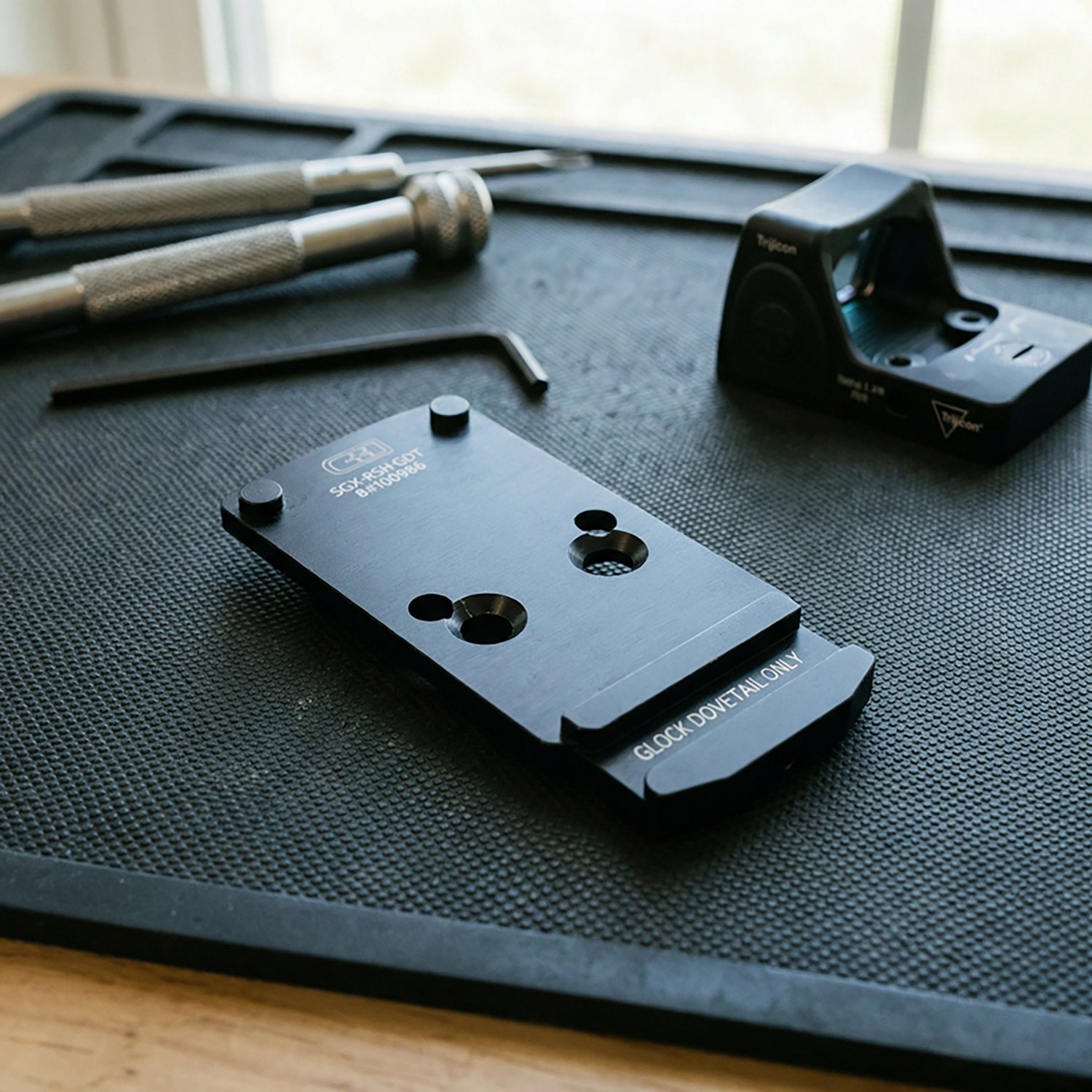 C&H SIG P320 Legion (M17/M18) Series Red Dot Optic Mount Base - view number 2