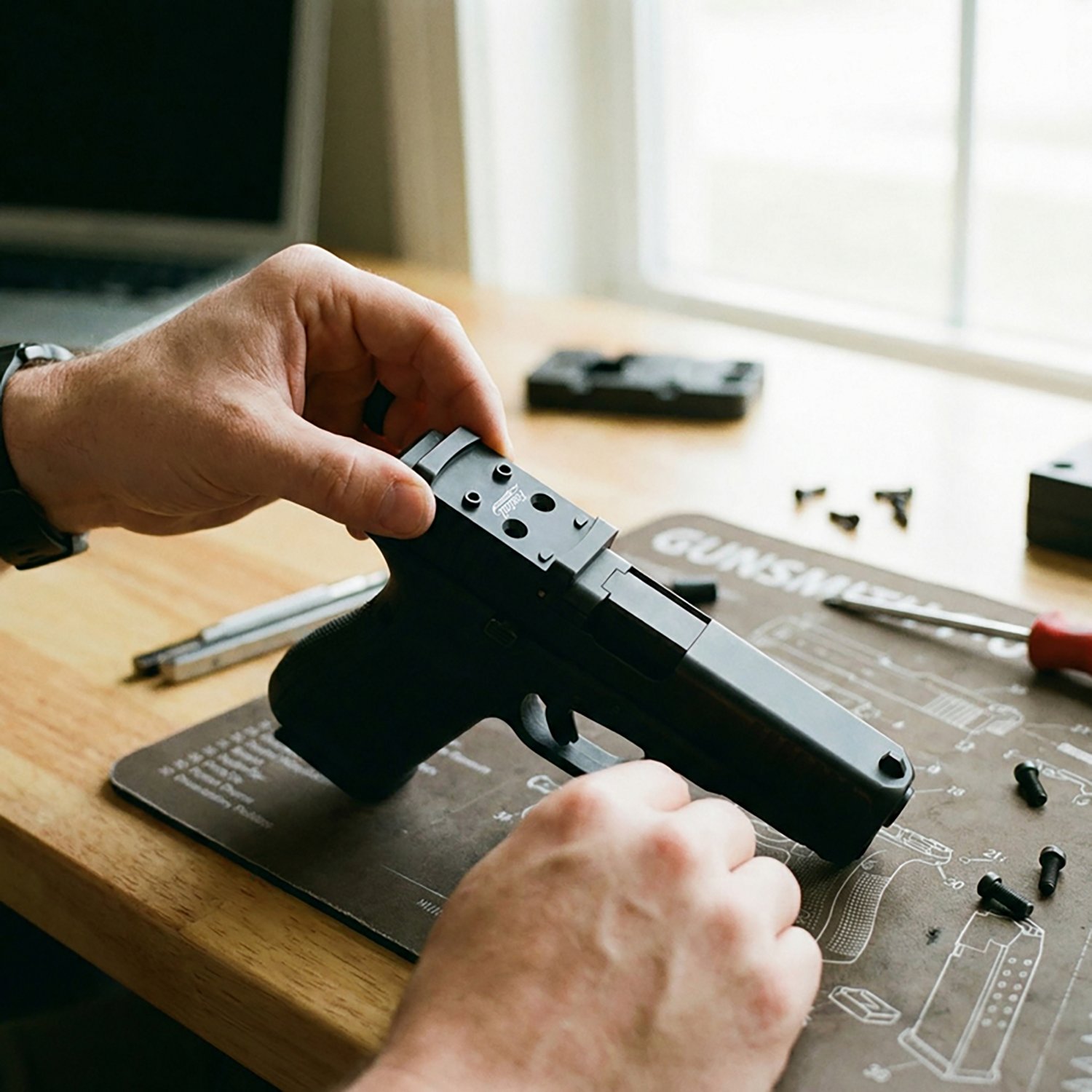 Foxtail 100010 Red Dot Adapter Plate for Optics-Ready Pistol - view number 2