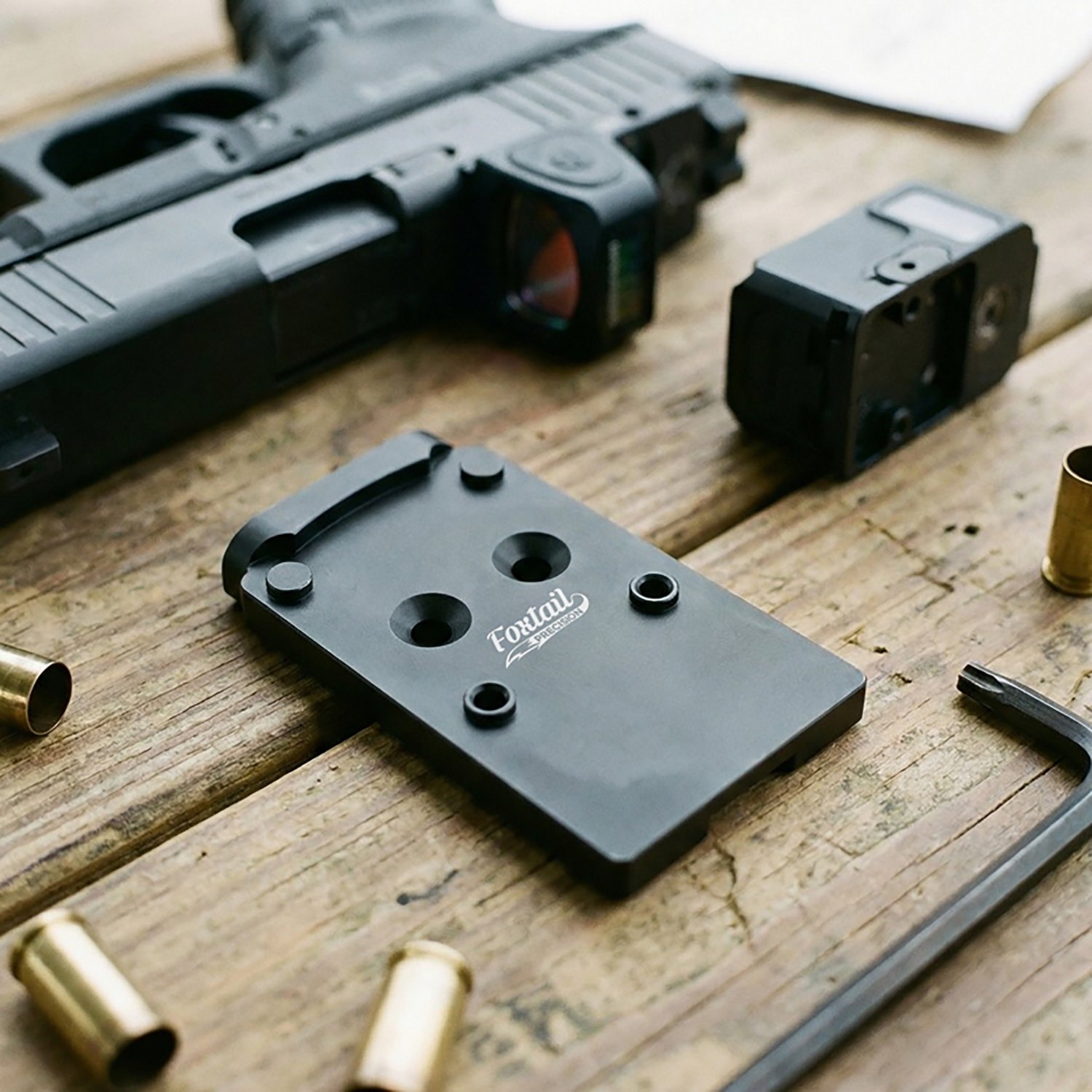 Foxtail 100006 Red Dot Adapter Plate for Optics-Ready Pistol - view number 2