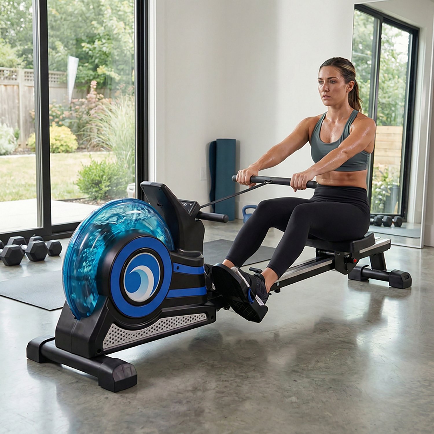 Stamina Wave Water Rower 1435 - view number 6