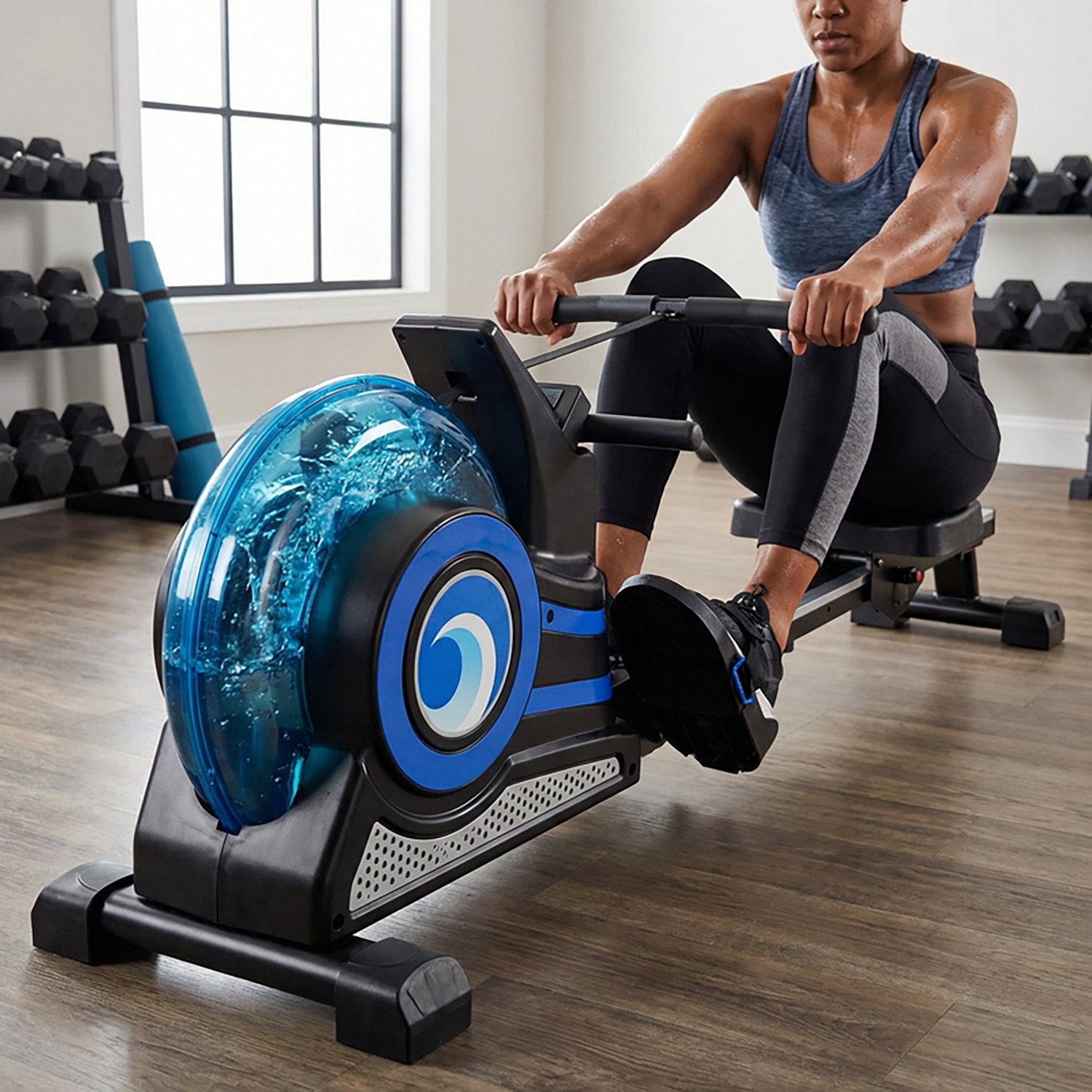 Stamina Wave Water Rower 1435 - view number 7