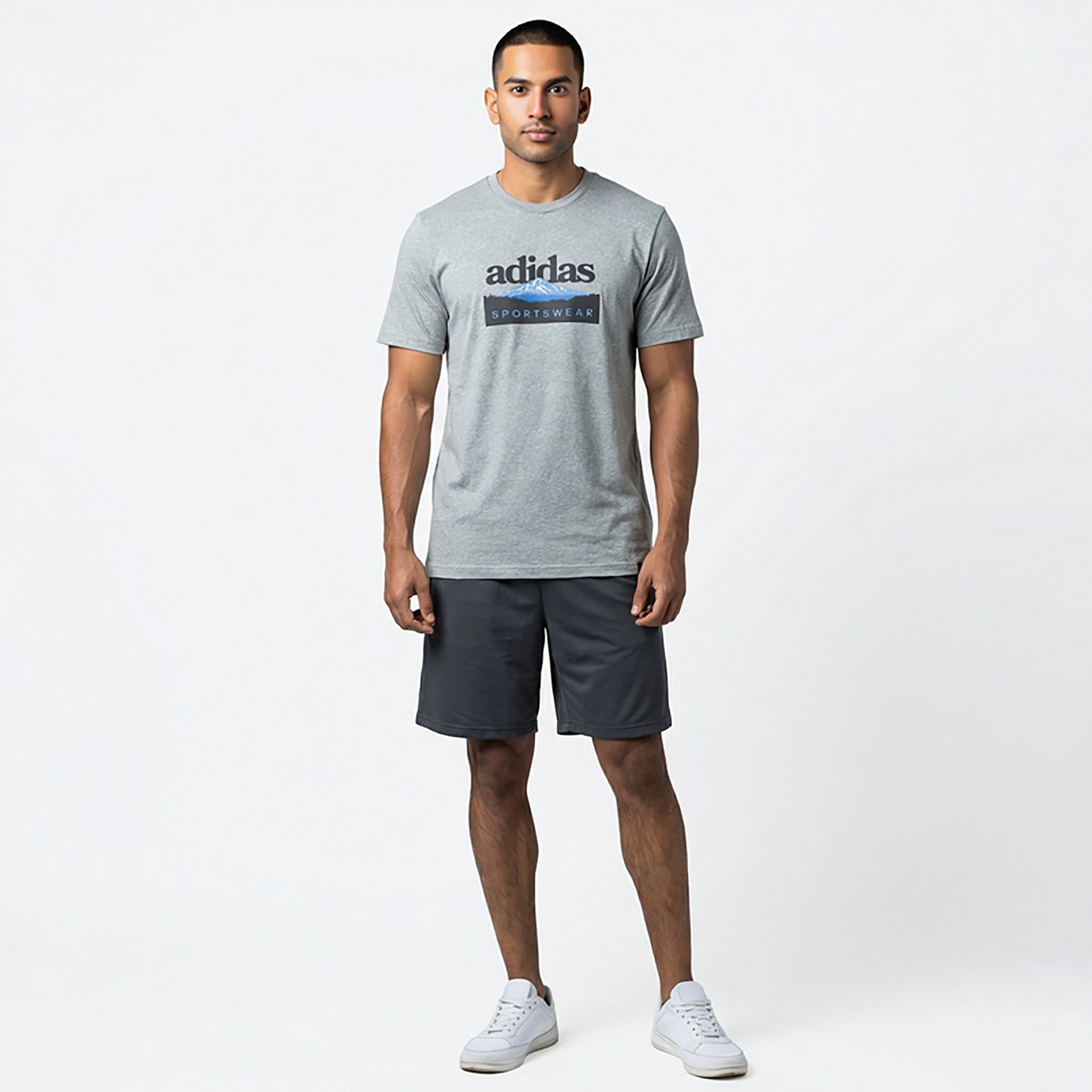 adidas Men's Sportsman Mountain Graphic T-shirt