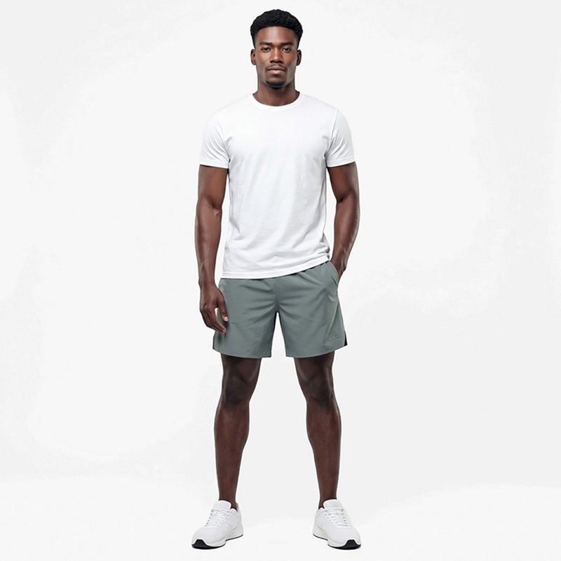 adidas Men's Adi365 5" Running Shorts, Medium, Wonder Sage