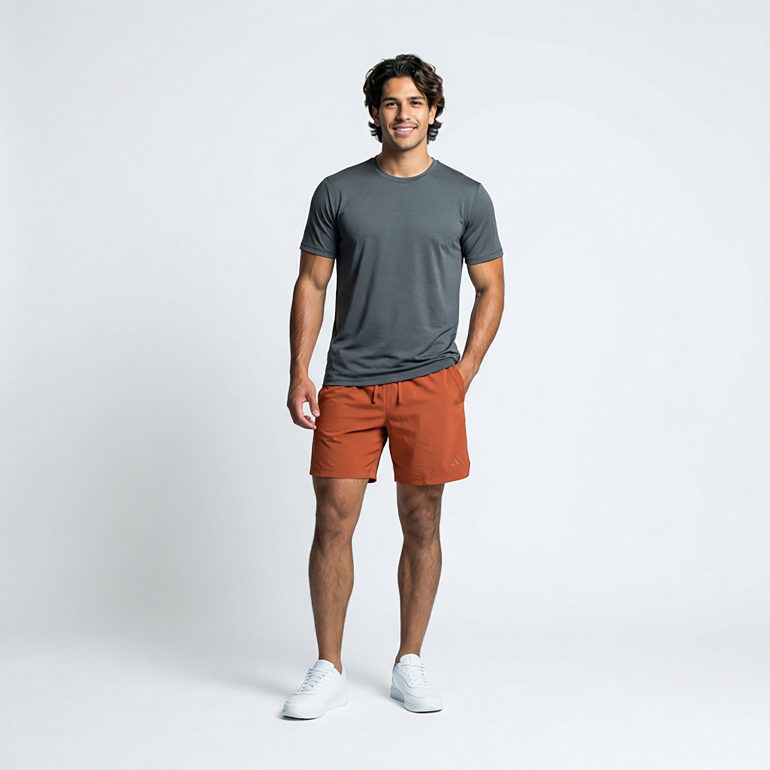 adidas Men's adi365 Iconic Running Shorts 5 in.