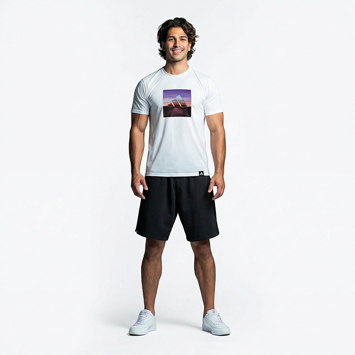 adidas Men's Sportsman Summer Heat Graphic T-shirt