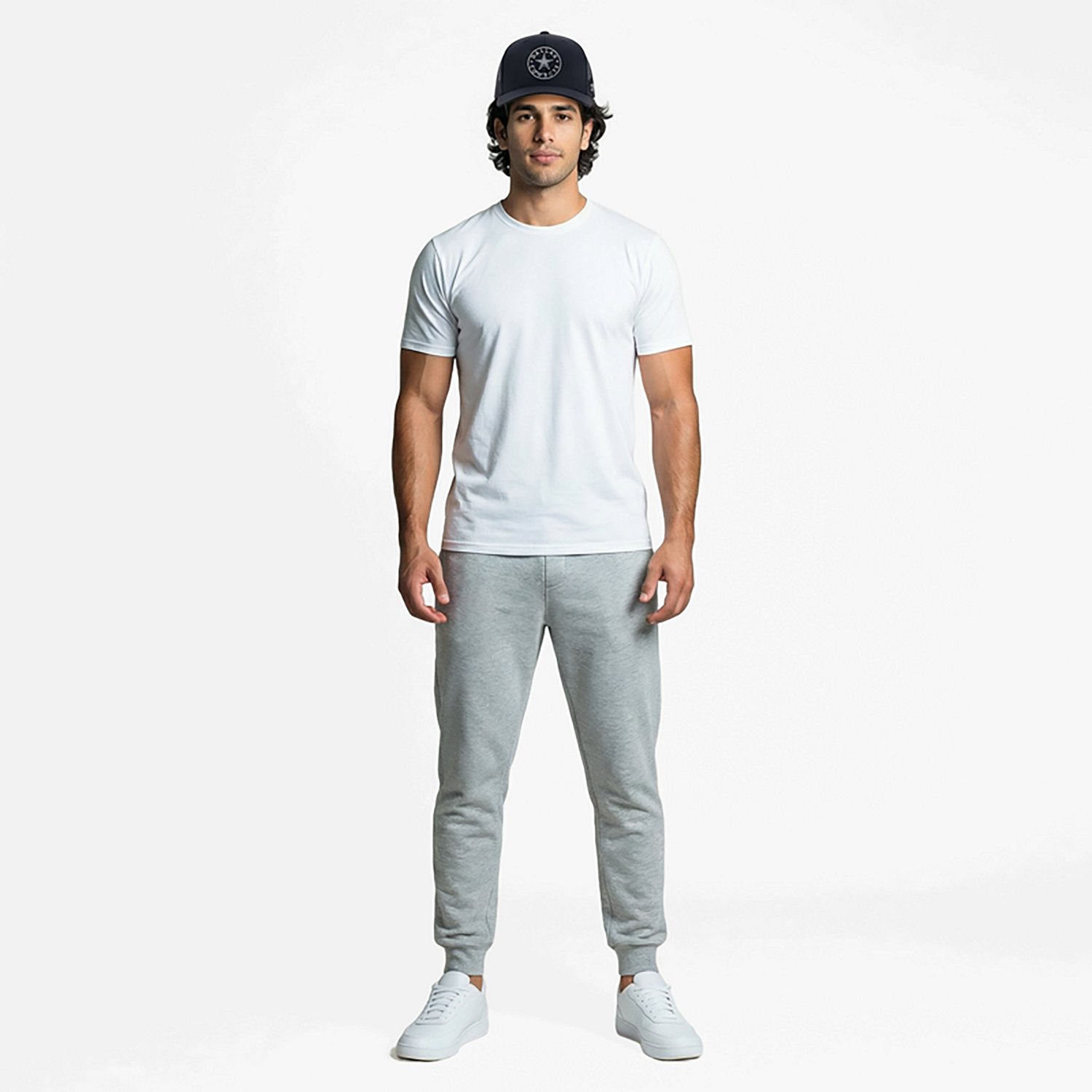 Hooey Dallas Cowboys DC Circle Patch Cap