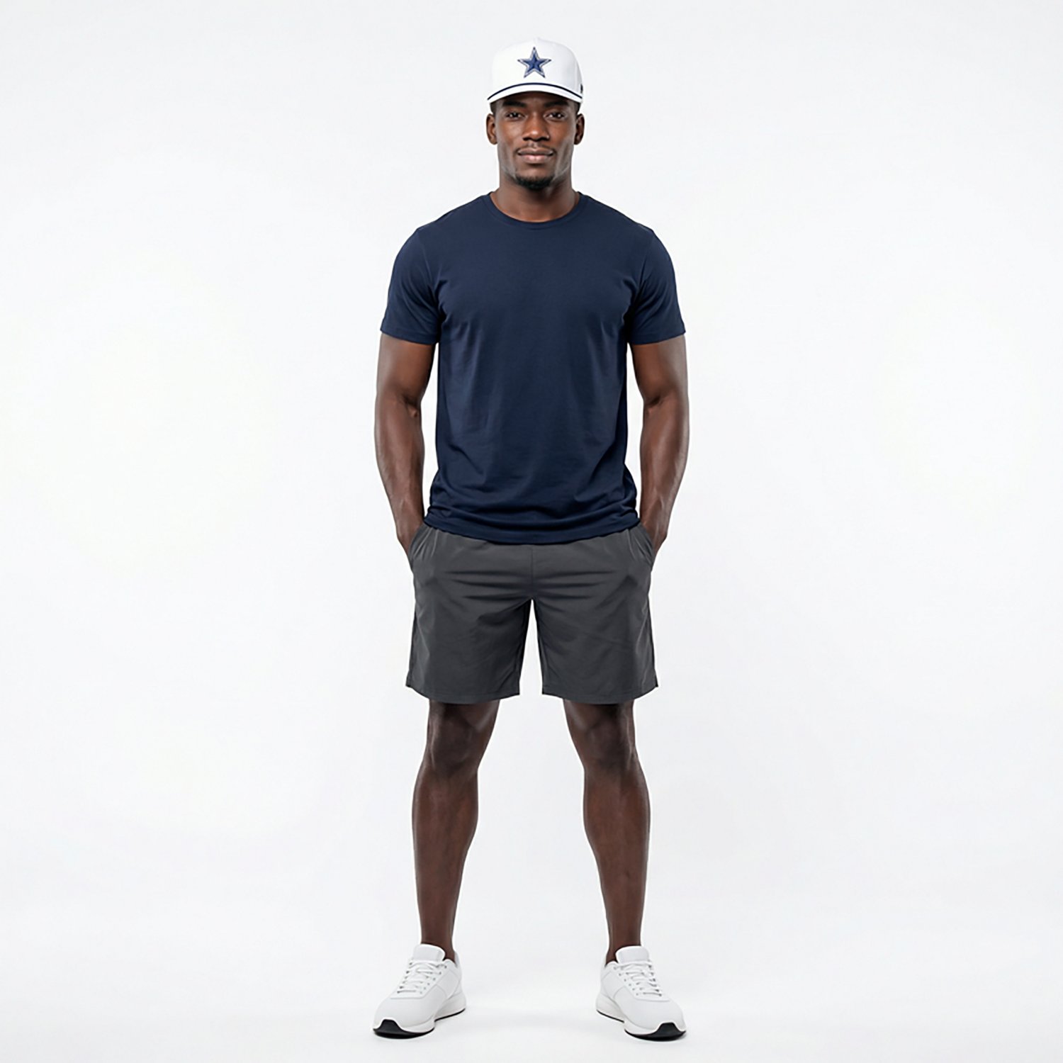 Hooey Dallas Cowboys Start Logo Rope Cap