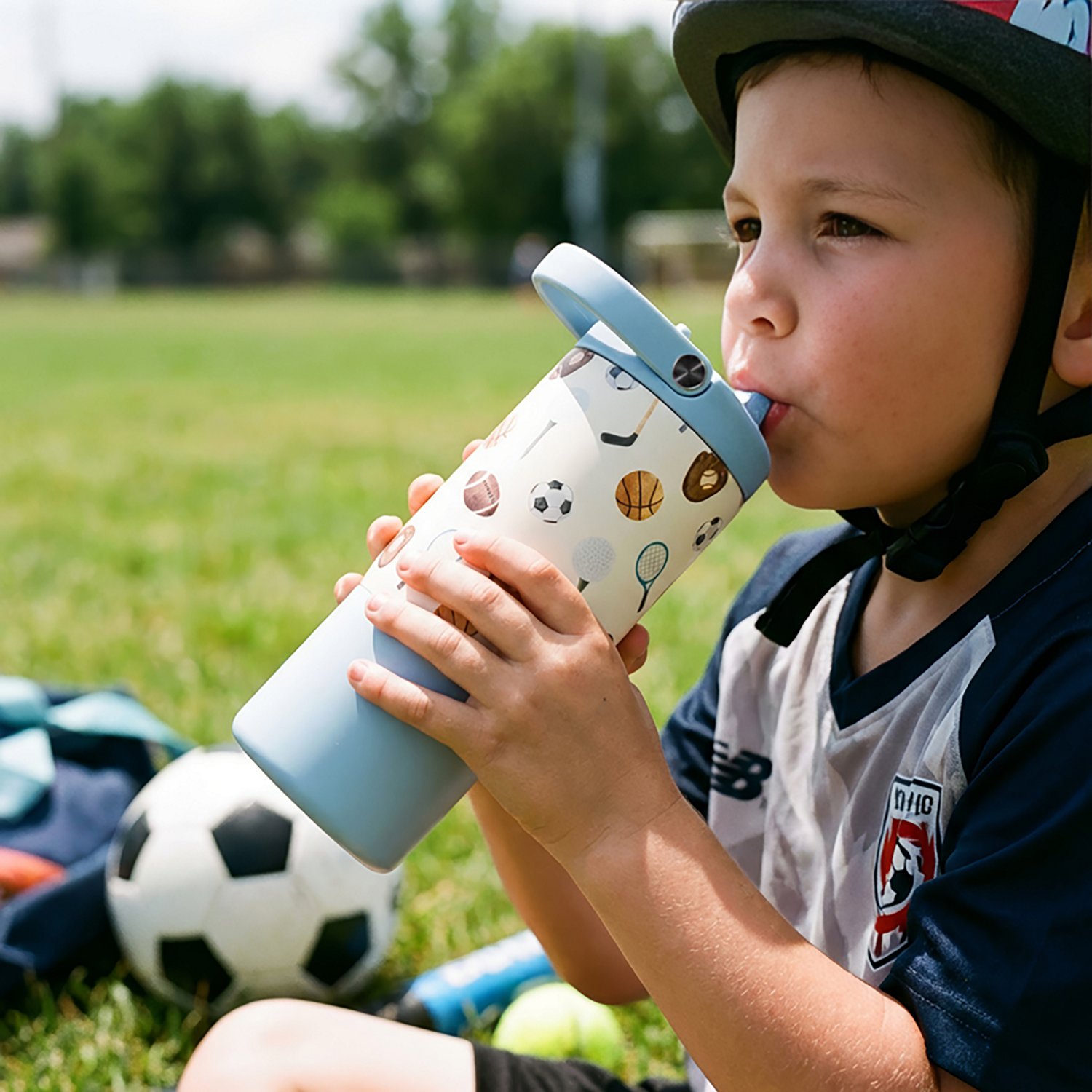 HydroJug Kids Sport 14oz Water Bottle - view number 8