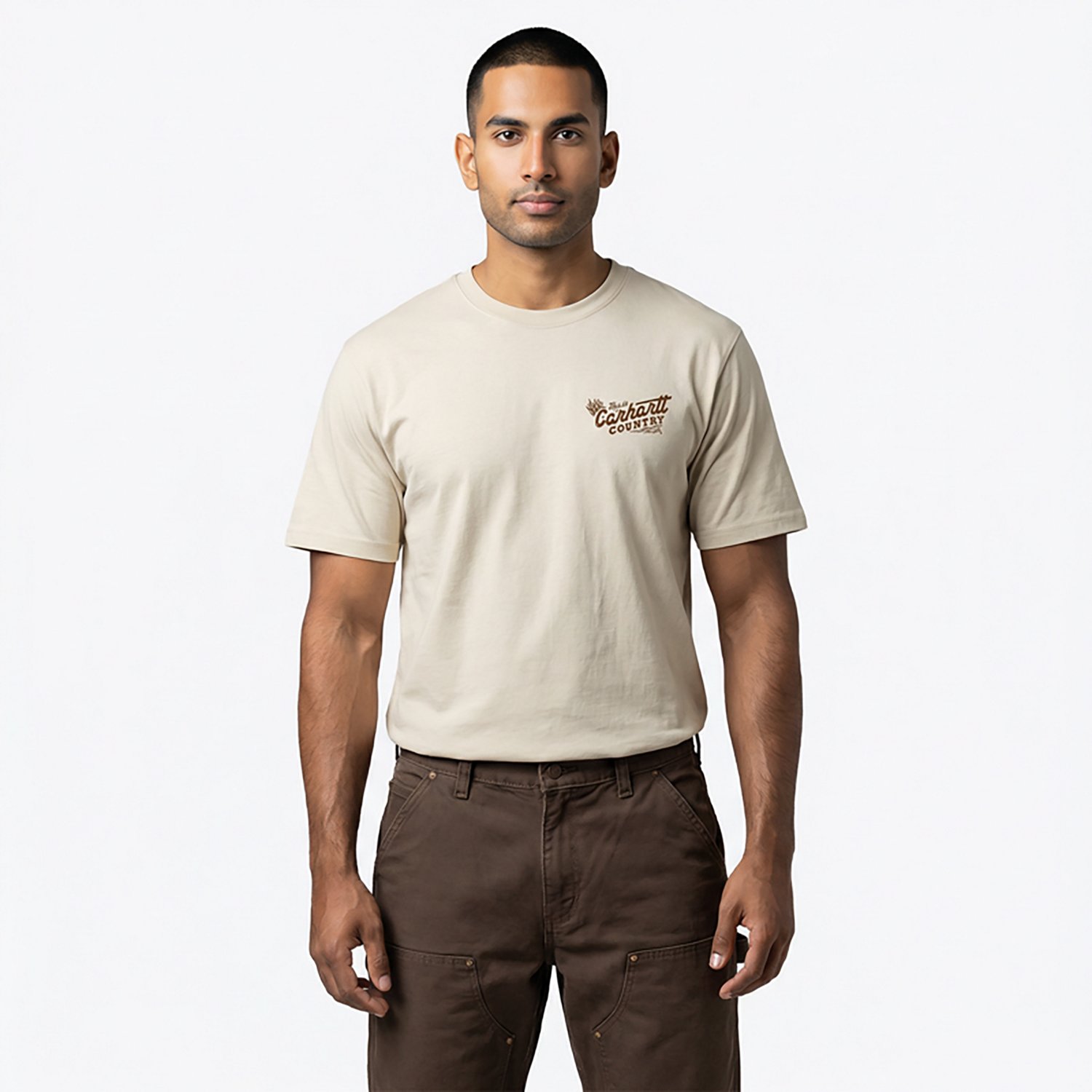 Carhartt Men's Irvine Relaxed Country T-shirt - view number 2