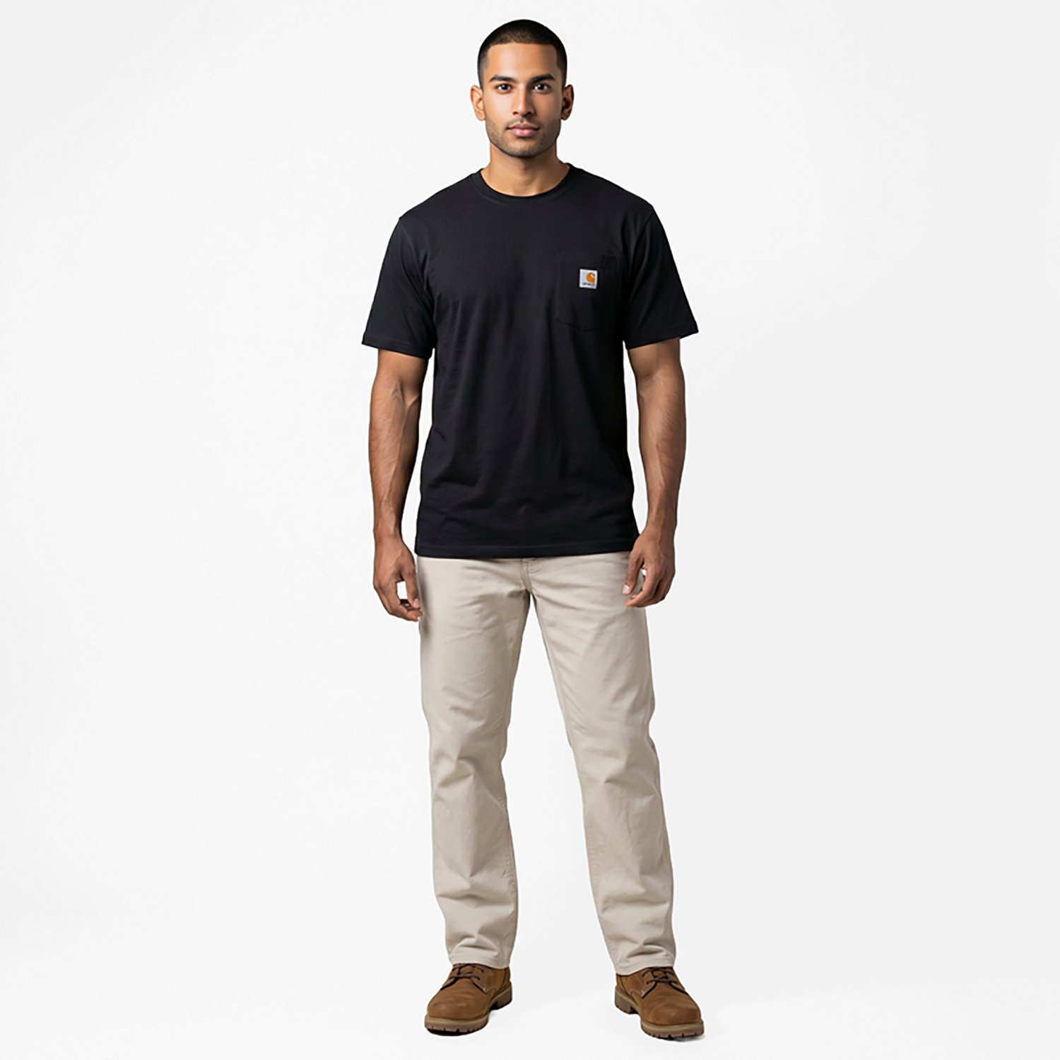 Carhartt Men's Irvine Relaxed Block Camo T-shirt