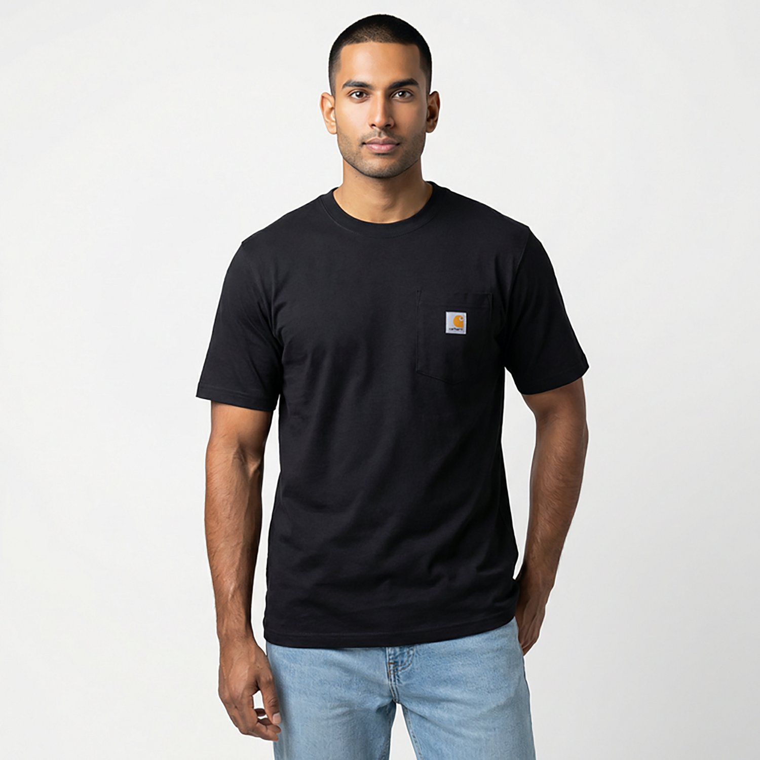 Carhartt Men's Irvine Relaxed Block Camo T-shirt