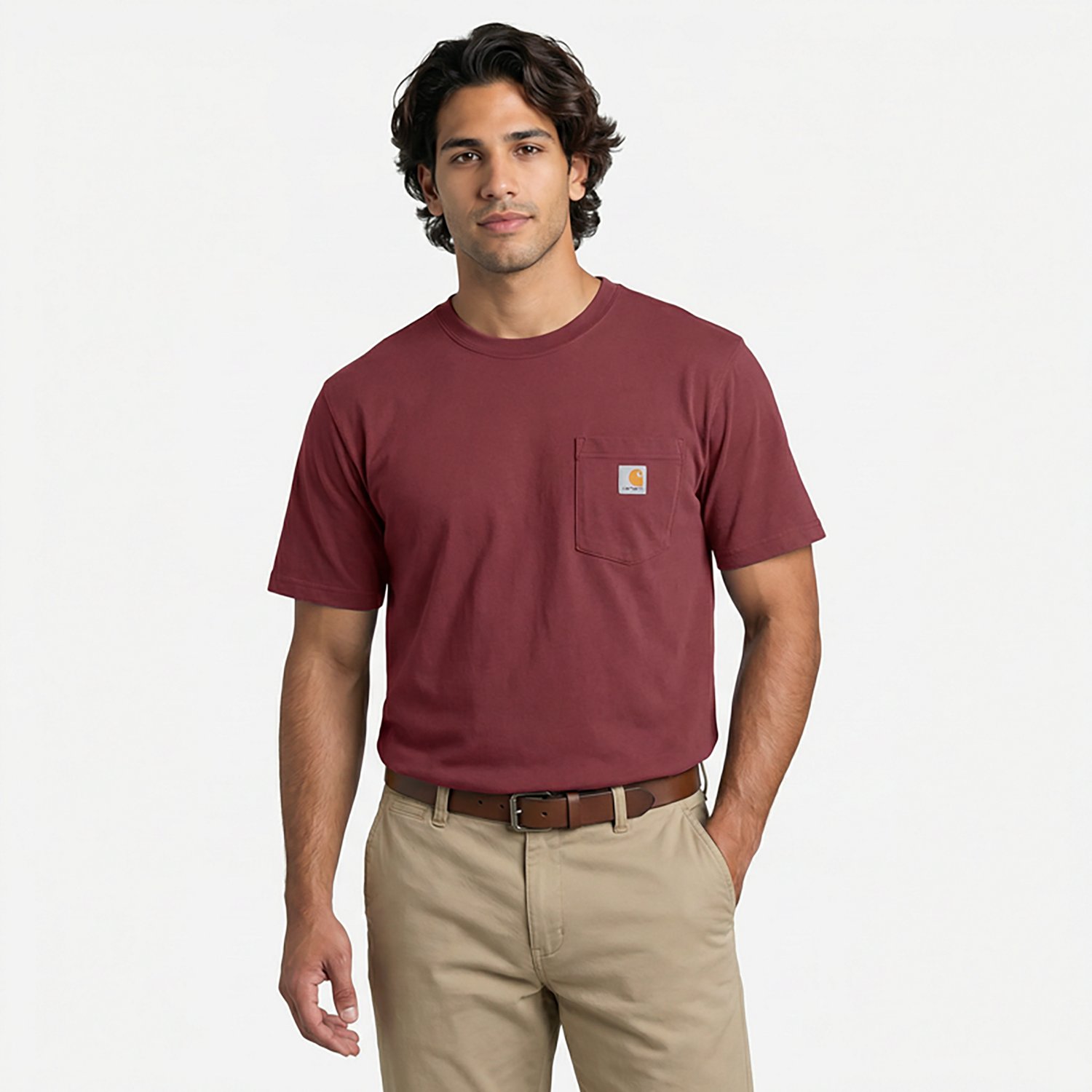 Carhartt Men's Irvine Relaxed Outlast T-shirt - view number 2