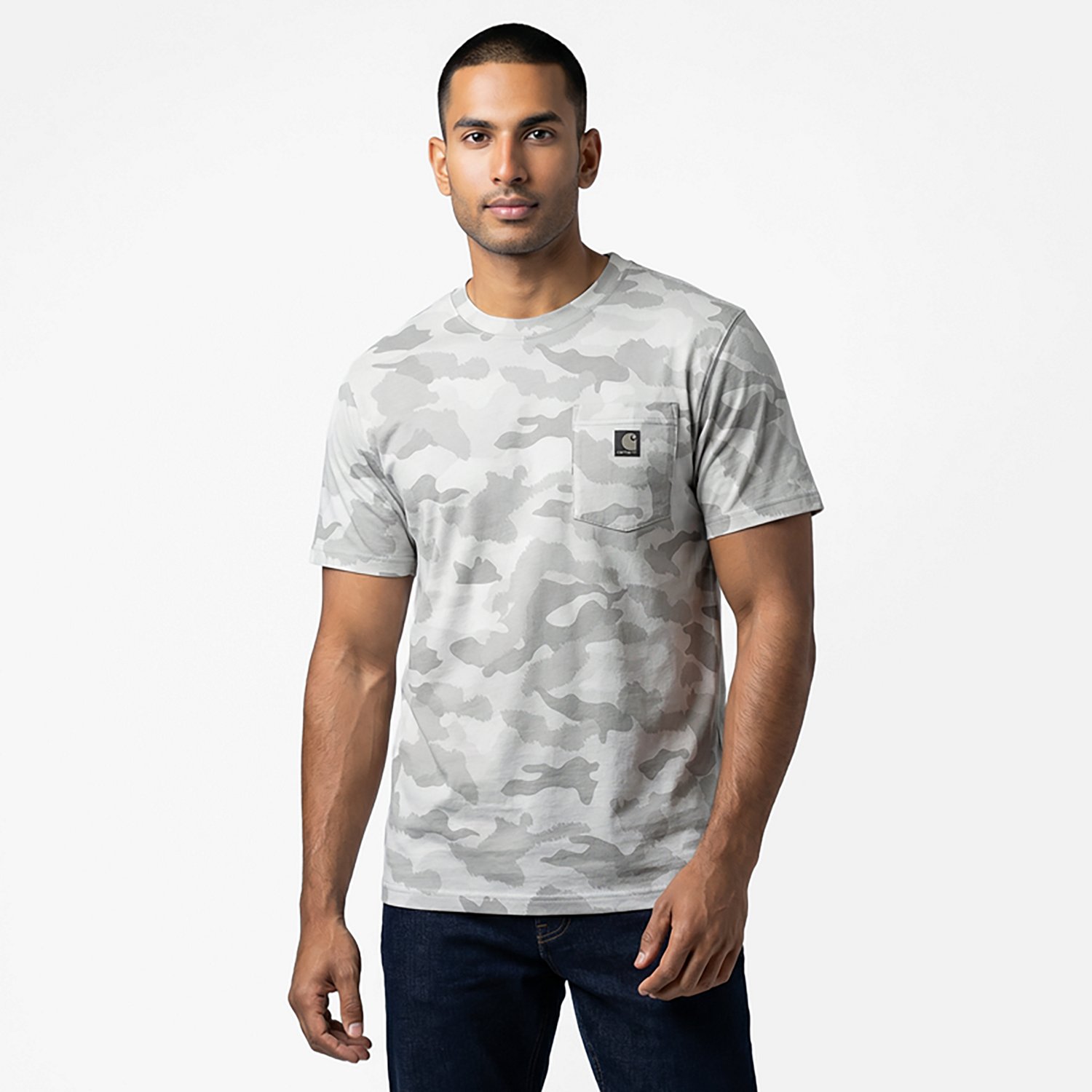 Carhartt Men's Irvine Relaxed Camo T-shirt - view number 2
