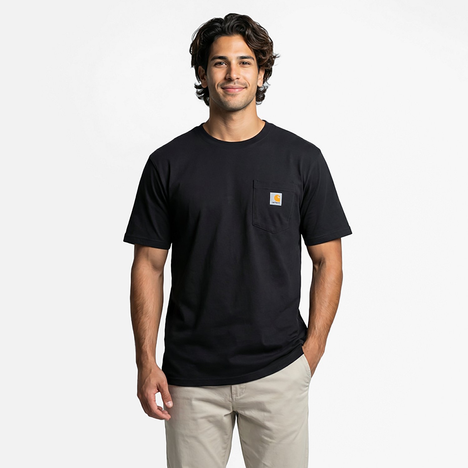 Carhartt Men's Irvine Relaxed Camo Rivet T-shirt - view number 2