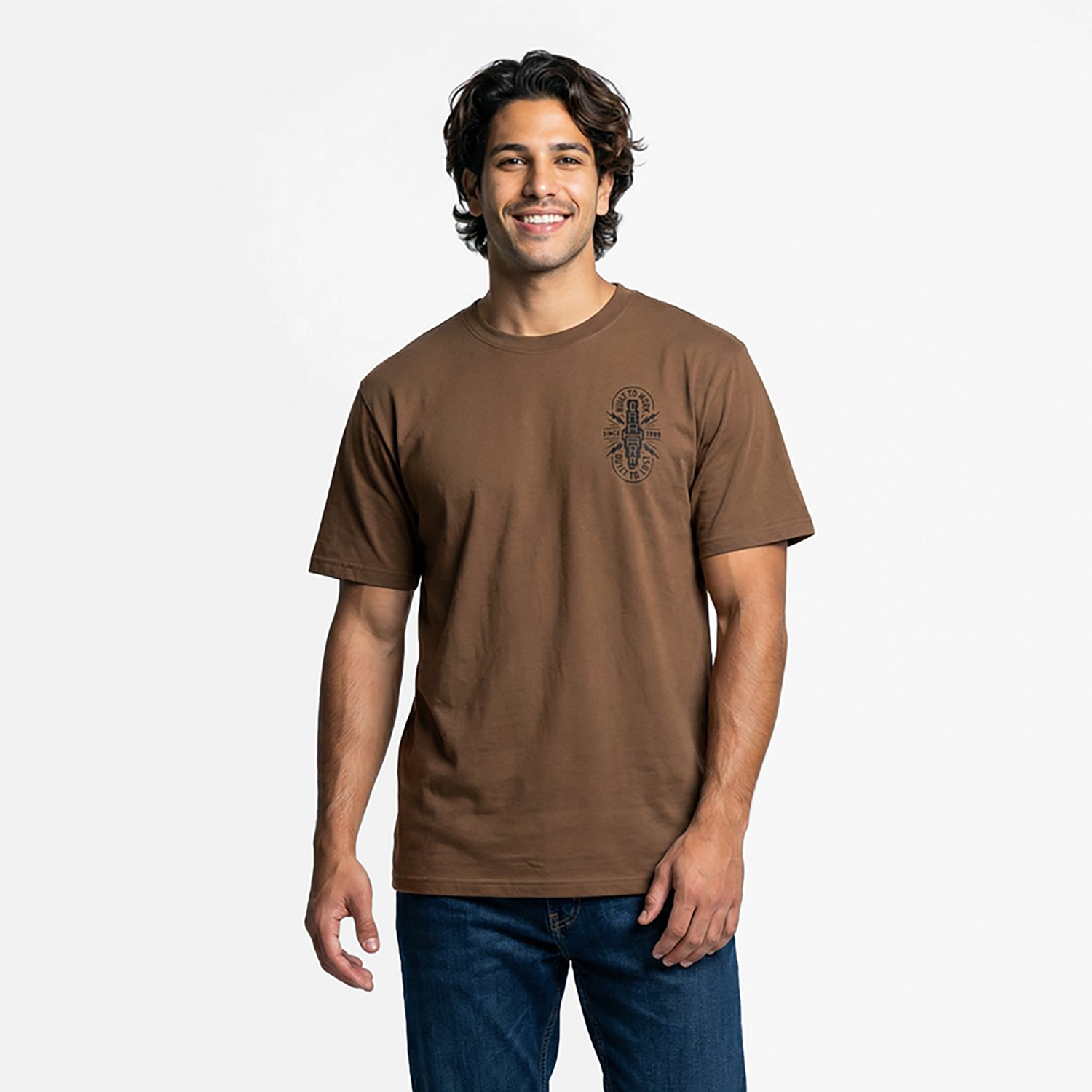 Carhartt Men's Irvine Relaxed Built T-shirt - view number 2