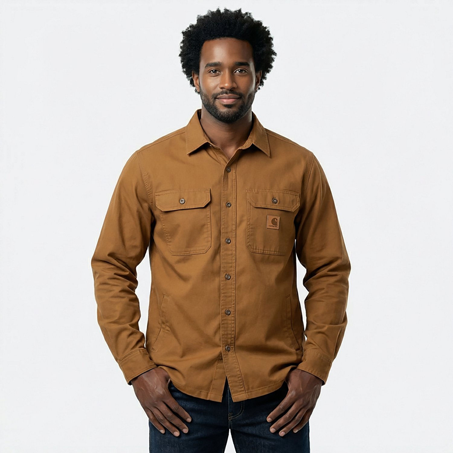 Carhartt Men's Newcastle Shirt Jac - view number 2