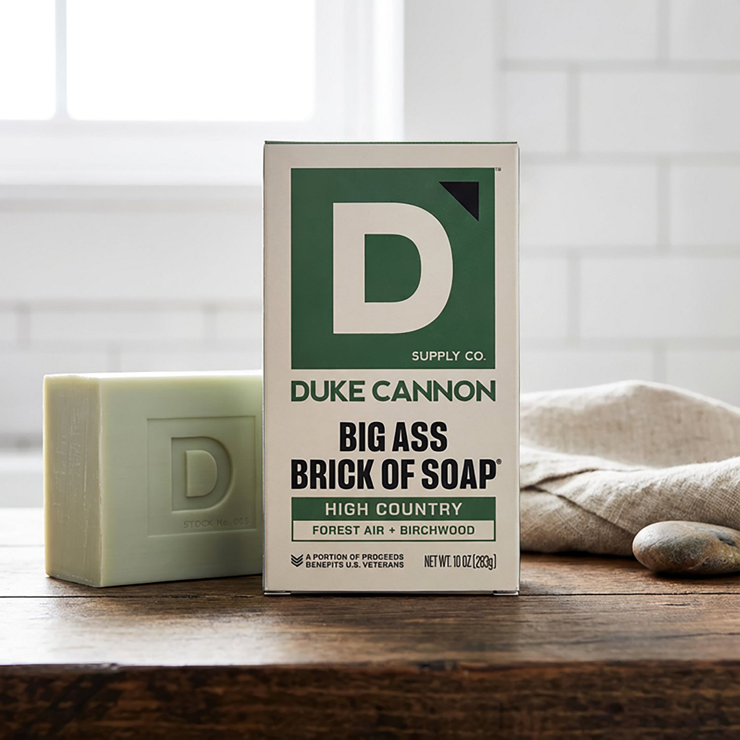 Duke Cannon High Country Big Ass Brick of Soap - view number 6