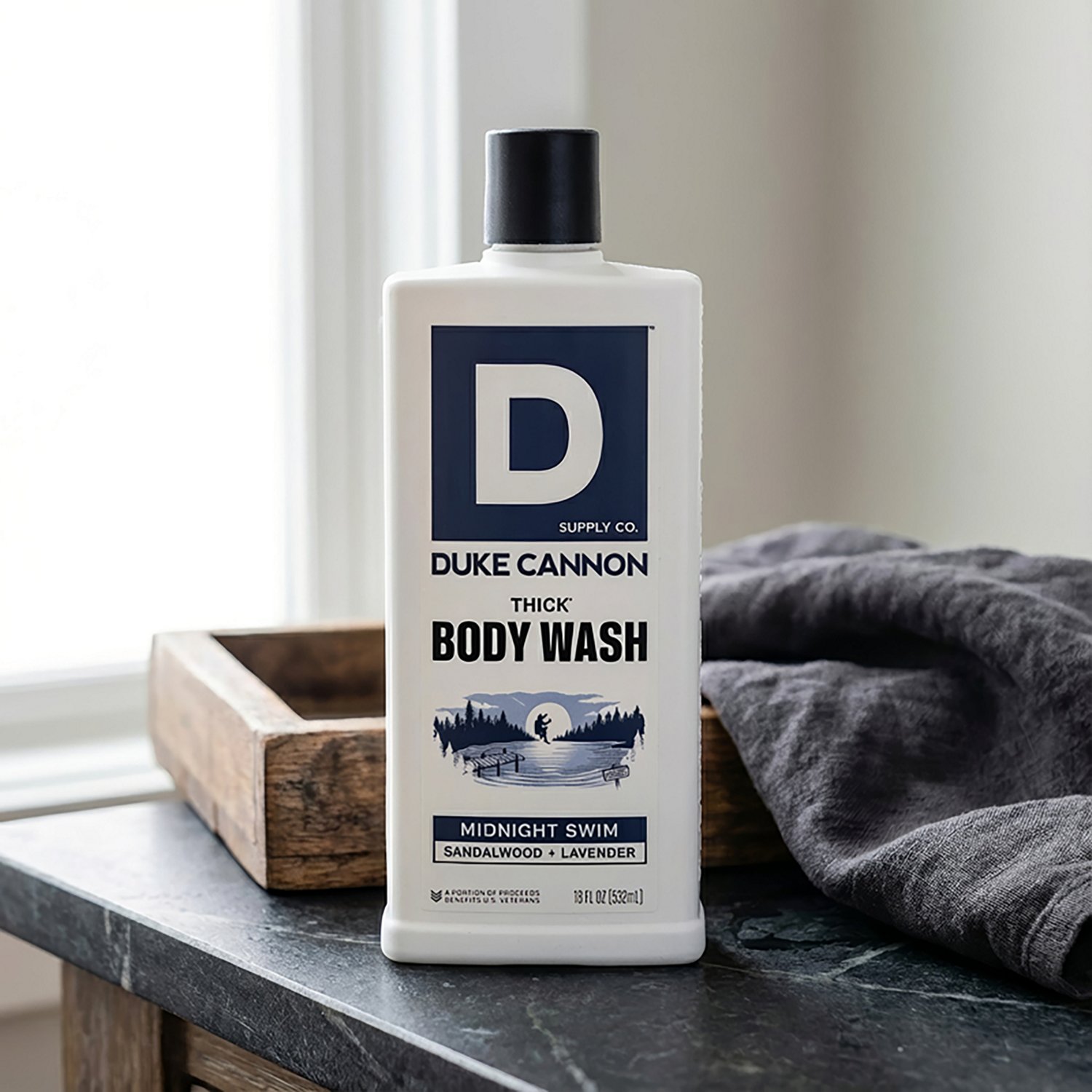 Duke Cannon Midnight Swim Thick Body Wash - view number 7