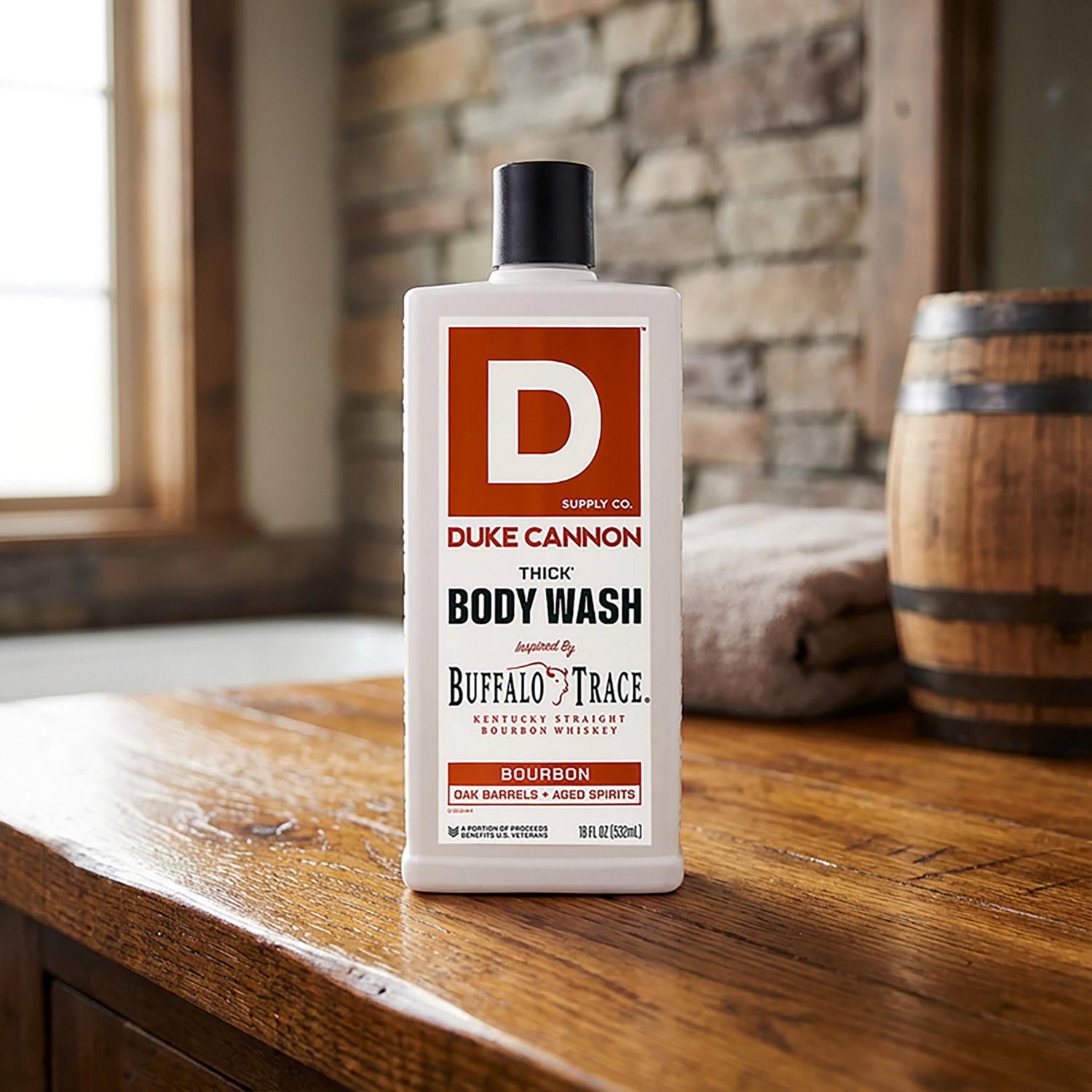Duke Cannon 18 oz Bourbon Body Wash - view number 7