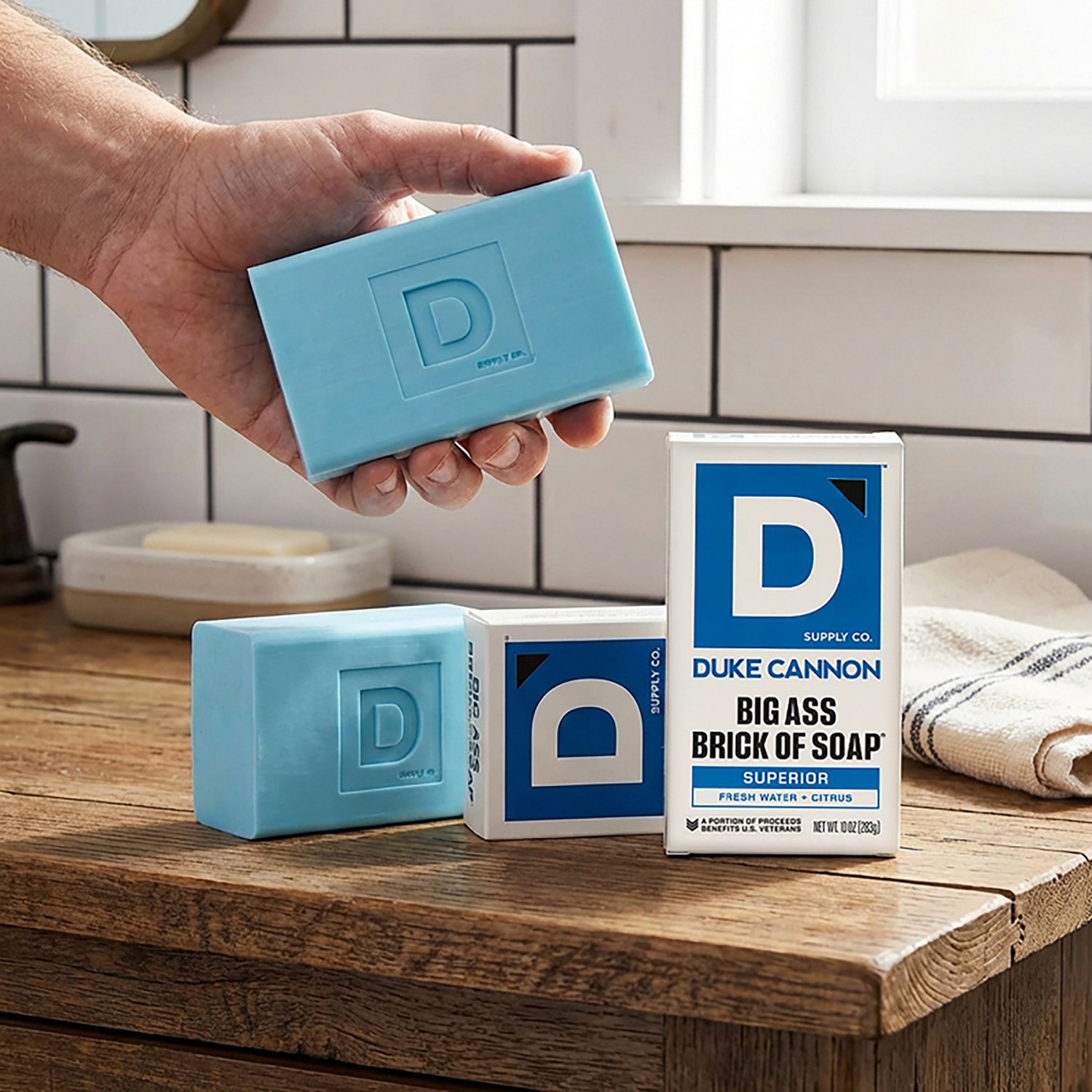 Duke Cannon Superior Big Ass Brick of Soap