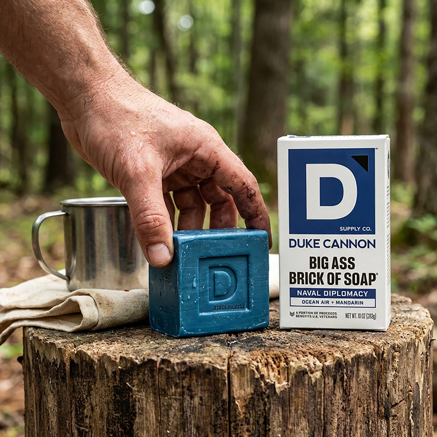 Duke Cannon Naval Diplomacy Big Ass Brick of Soap