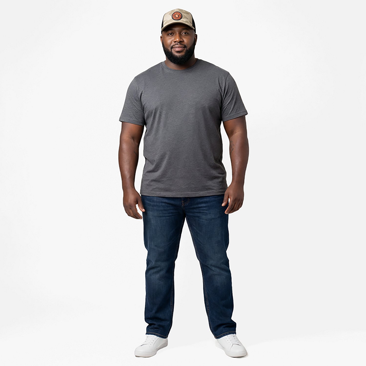 Carhartt Men's Ripstop Mesh-Back Camo Cap