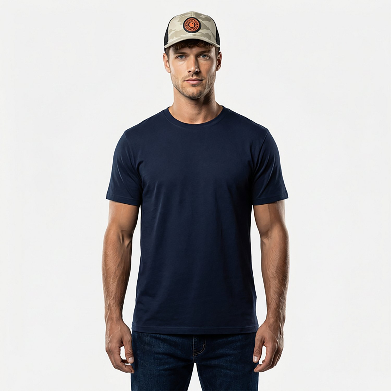 Carhartt Men's Ripstop Mesh-Back Camo Cap - view number 2