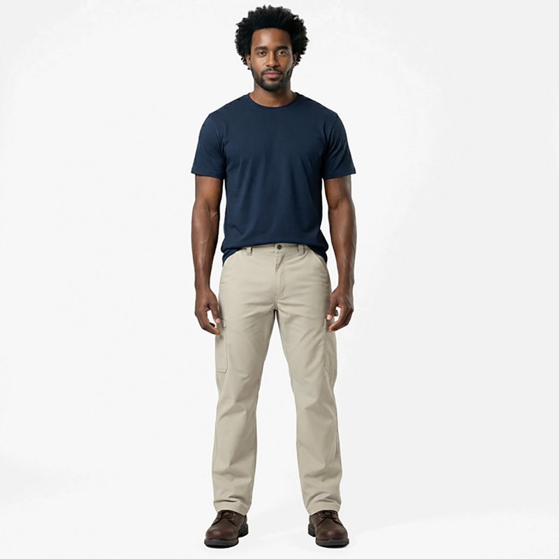 Carhartt Men's Slim Tapered Force Phoenix Pant | White | M