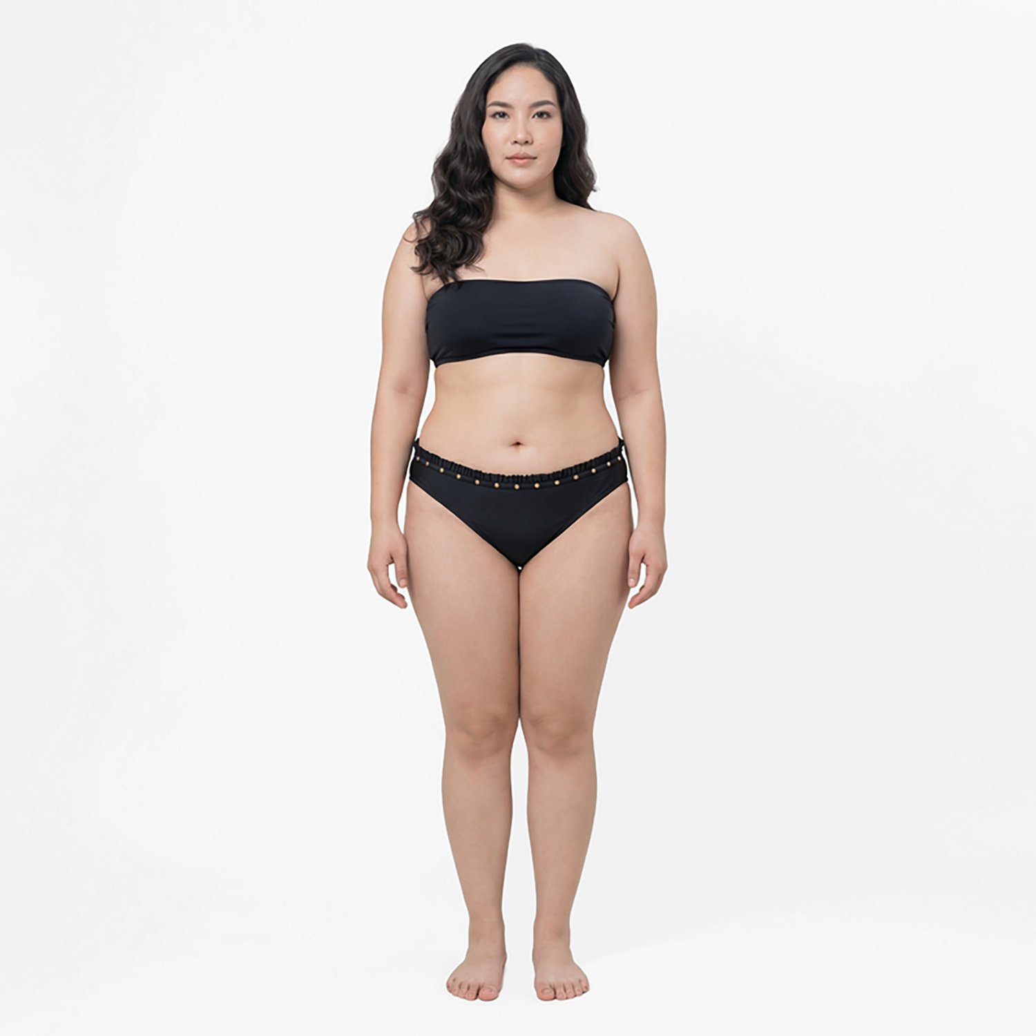 O'Rageous Juniors' Ruffle-Licious Cheeky Basic Hipster Swim Bottoms - view number 4
