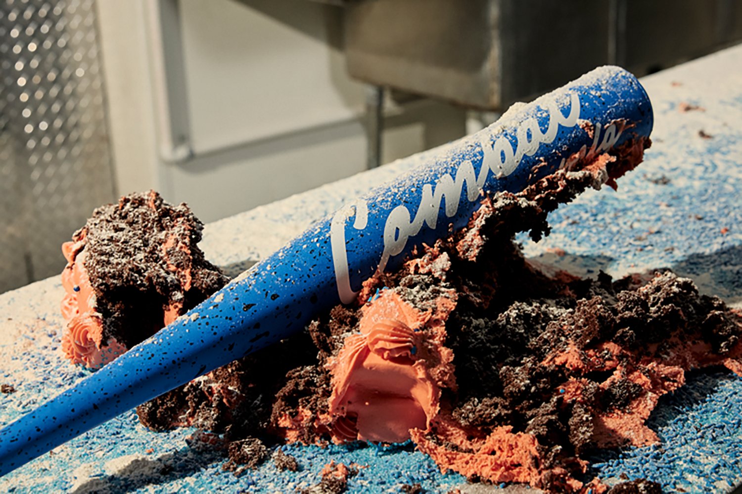 Combat Cookie Jar "Cookie Monster" SPEC-A1 BBCOR Baseball Bat -3